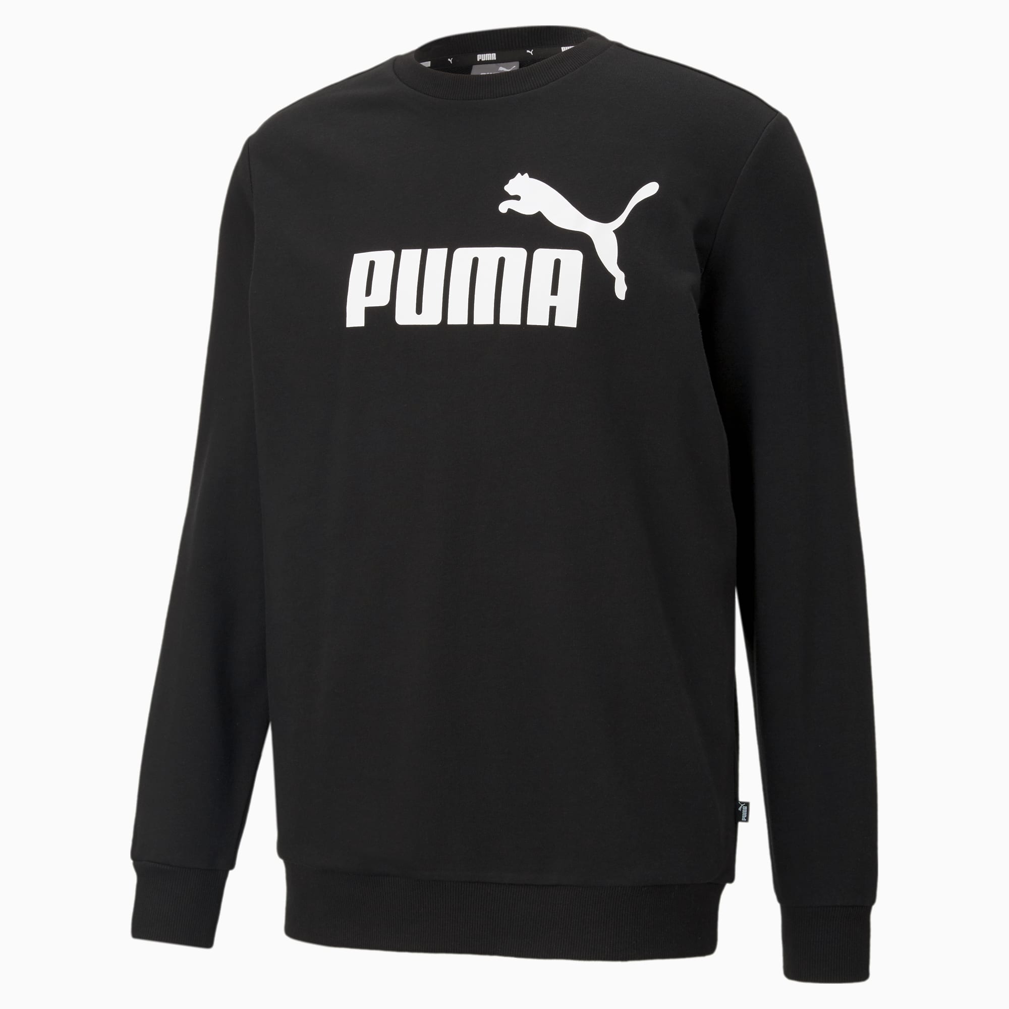 Sweat col rond Essentiels Big Logo Homme