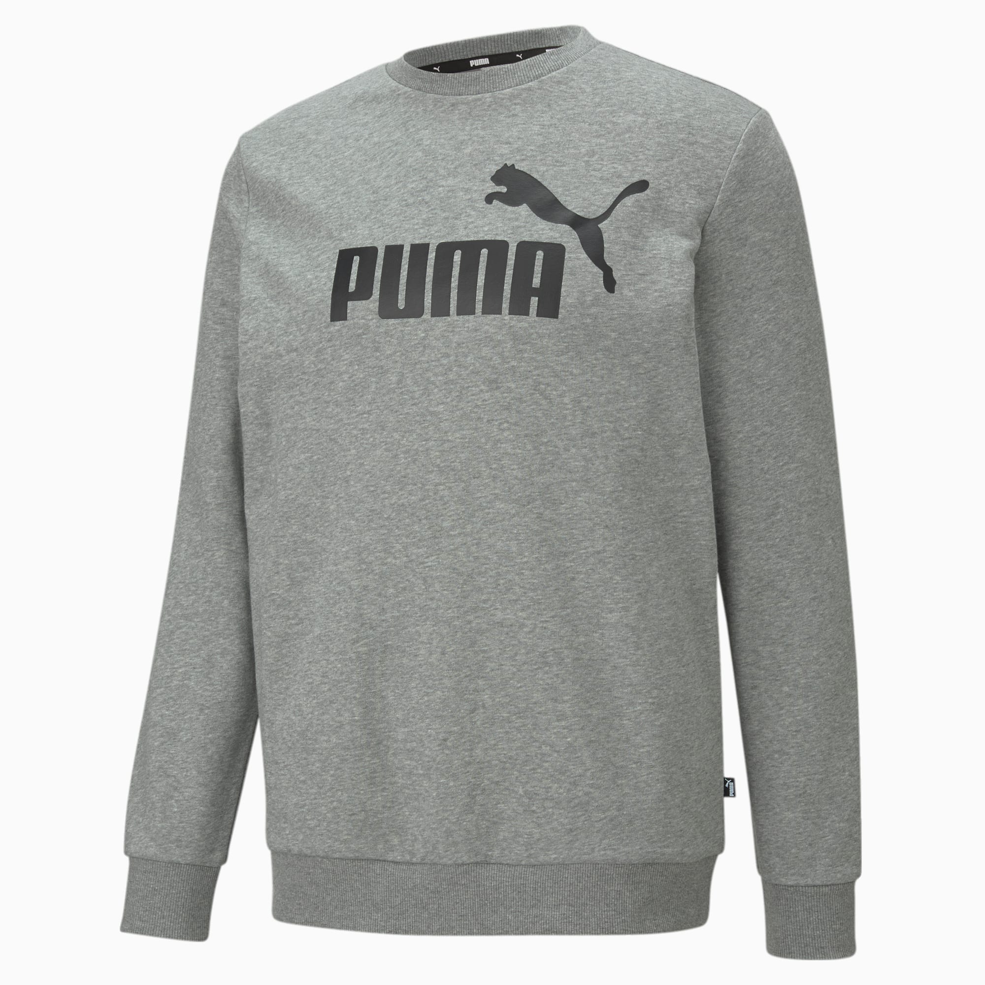 puma grey jumper mens