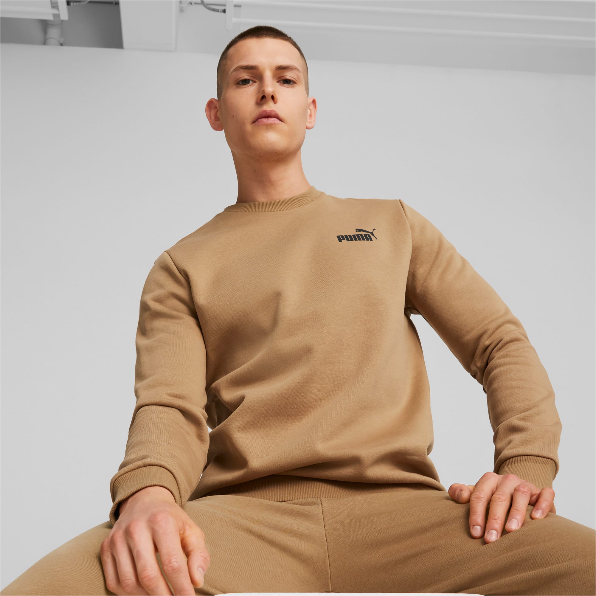 Puma essentials sweatshirt new arrivals