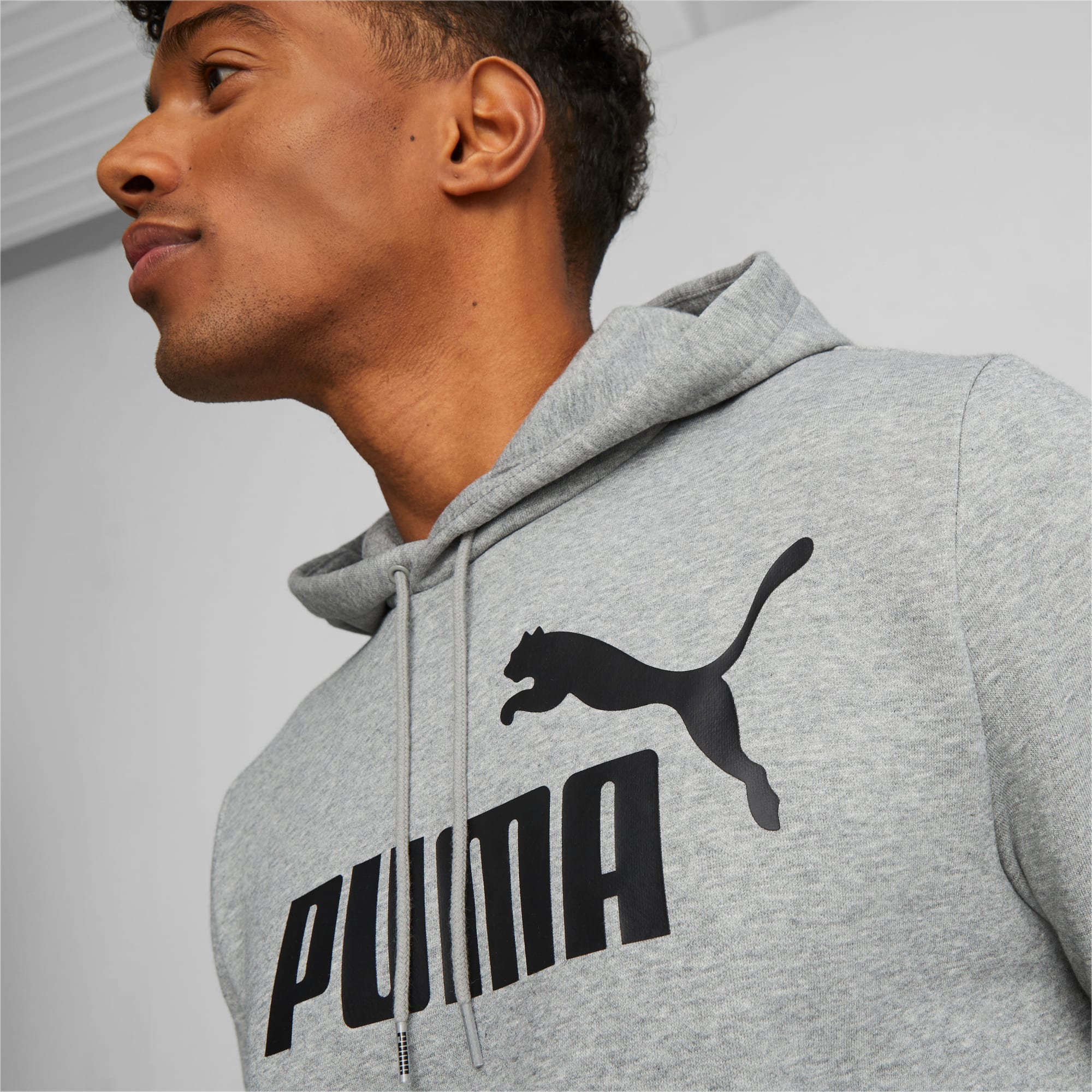 Essentials Big Logo Hoodie Herren PUMA