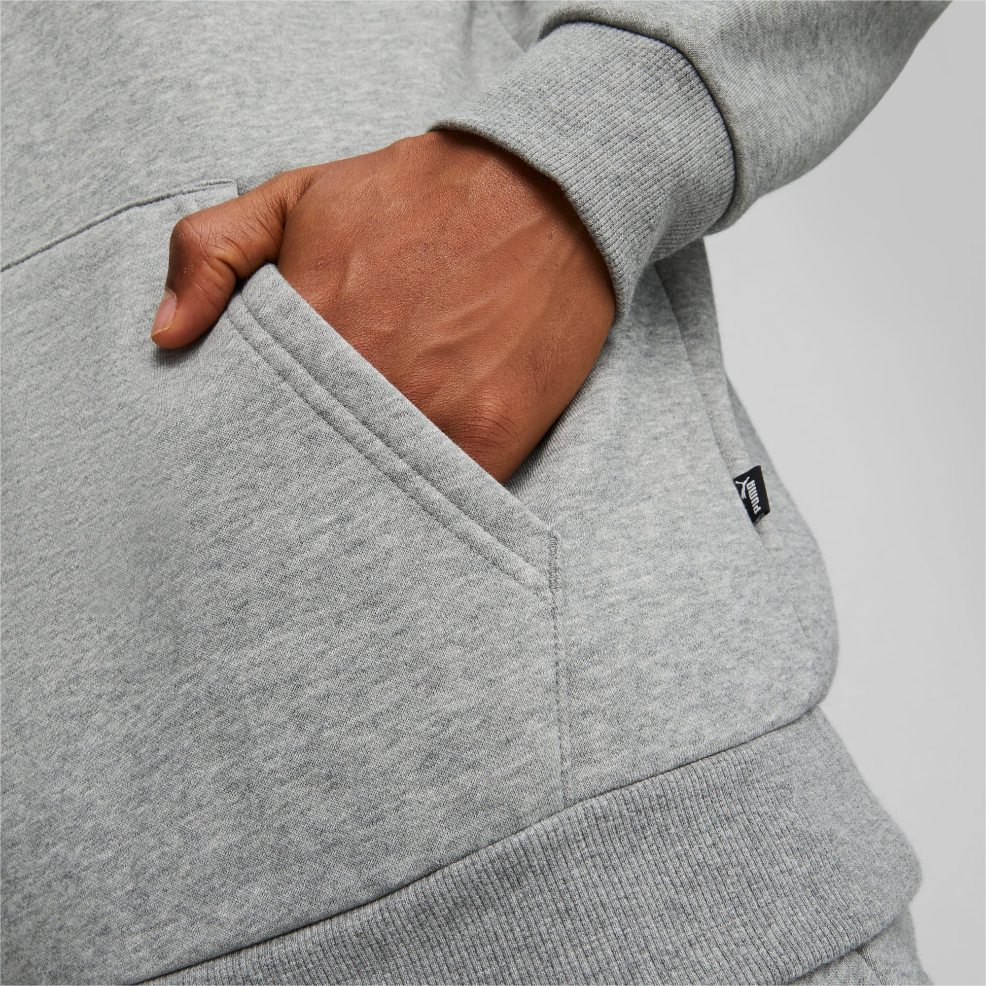 Essentials Big Logo hoodie voor heren PUMA