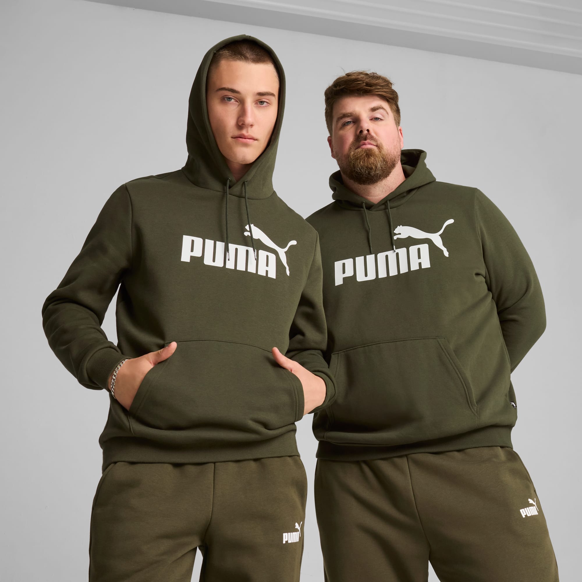 Big logo hoodie online
