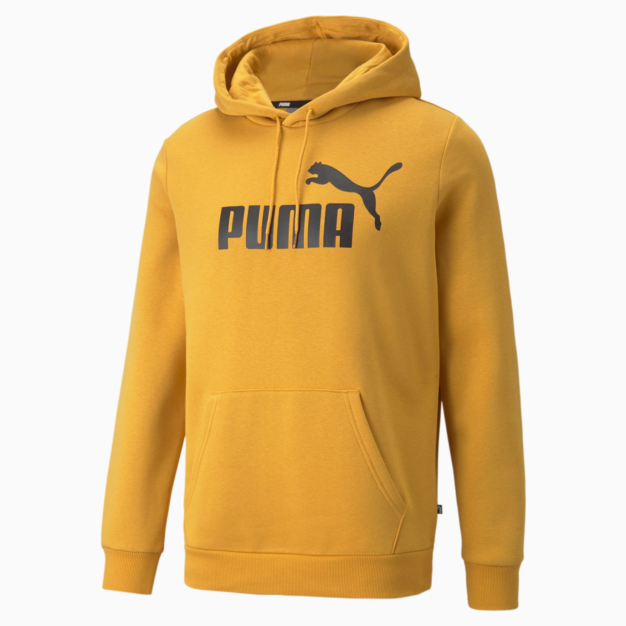 PUMA Men's Essentials Big Logo Fleece Hoodie, White, Medium : :  Clothing, Shoes & Accessories