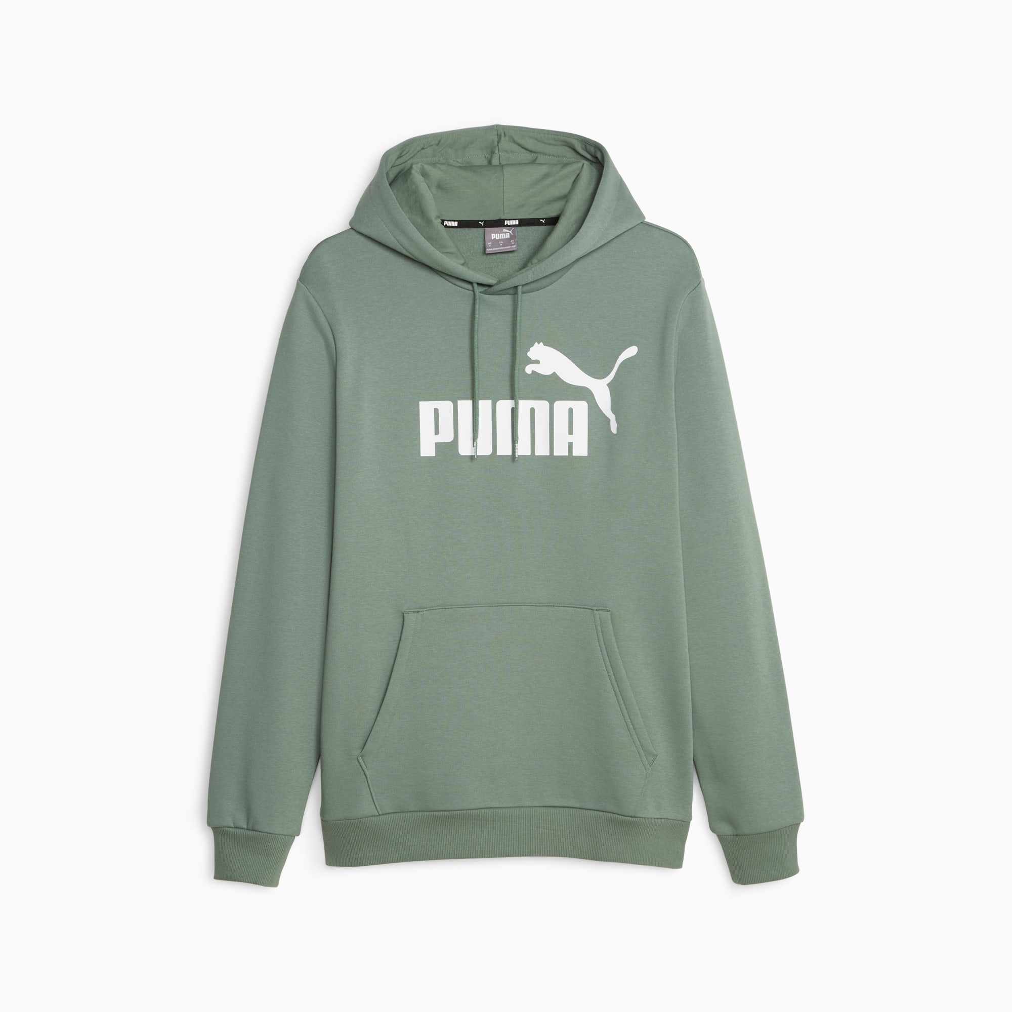 Essentials Men s Big Logo Hoodie PUMA