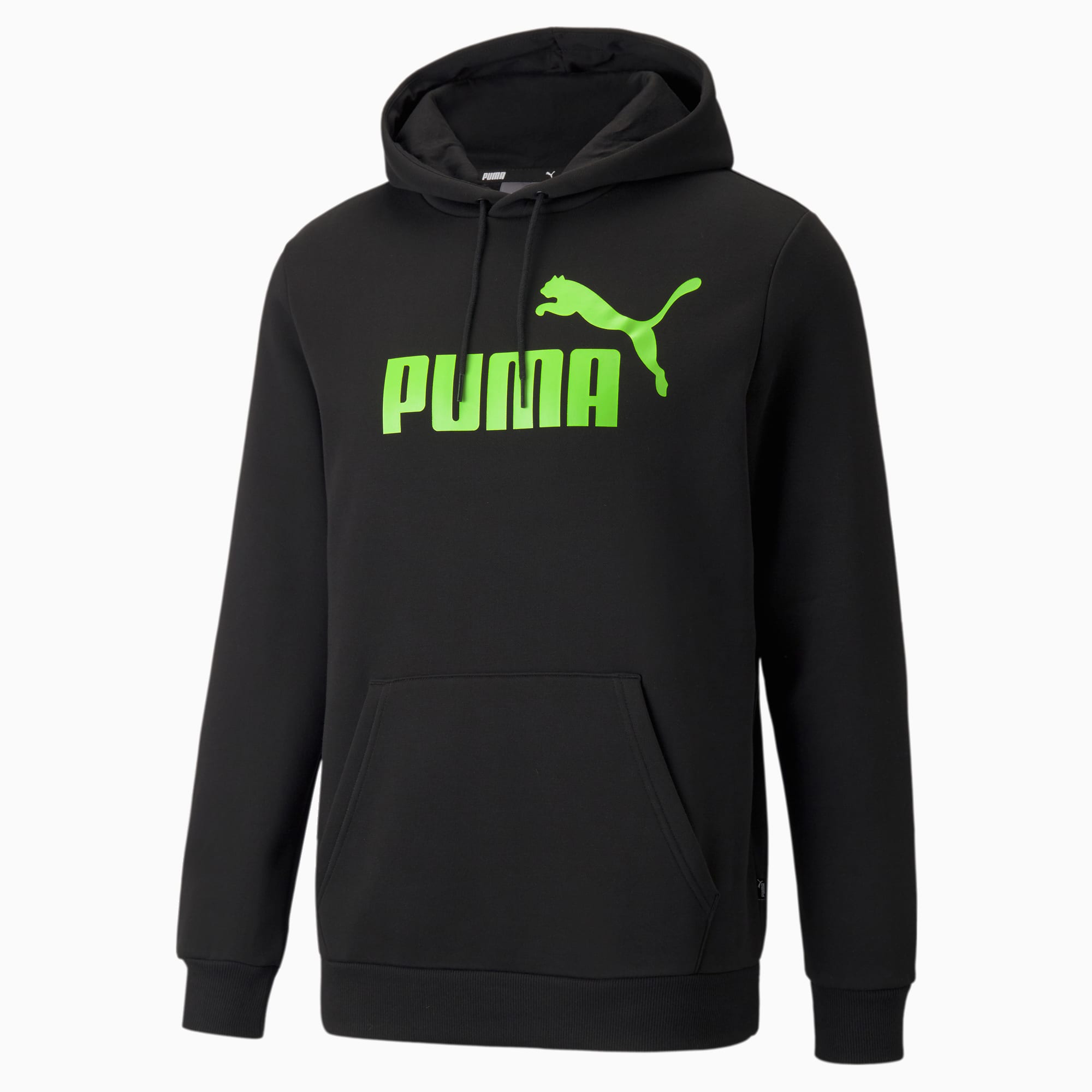 PUMA ESS Big Logo Hoodie TR Sudadera, Hombre, Black, XS : : Moda