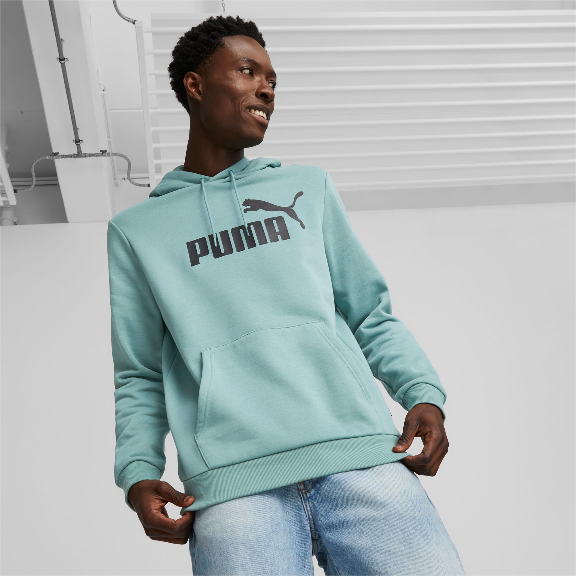 Felpa puma uomo senza cappuccio hot sale