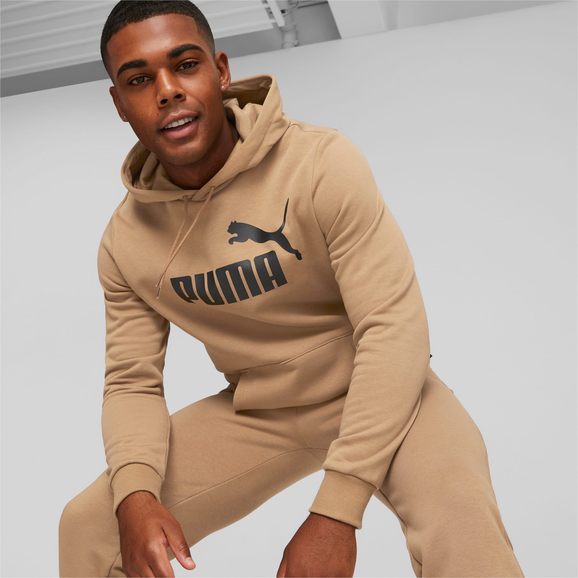 Sweat puma new arrivals homme brun