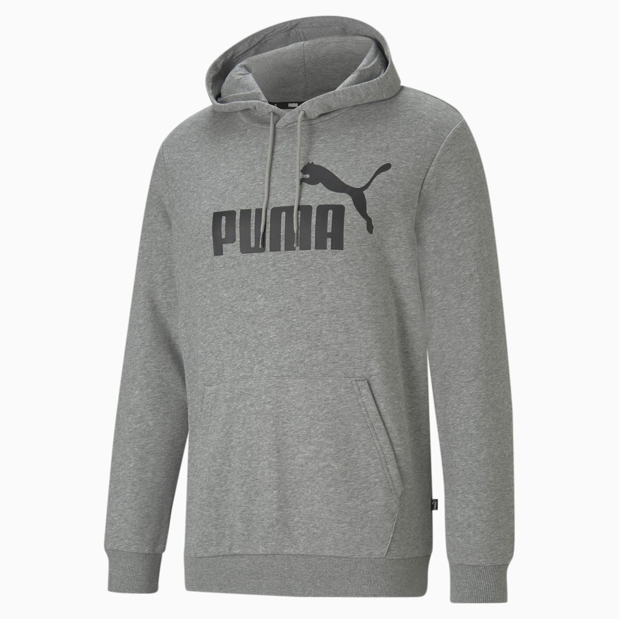 Big Logo Regular Fit Men s Hoodie PUMA