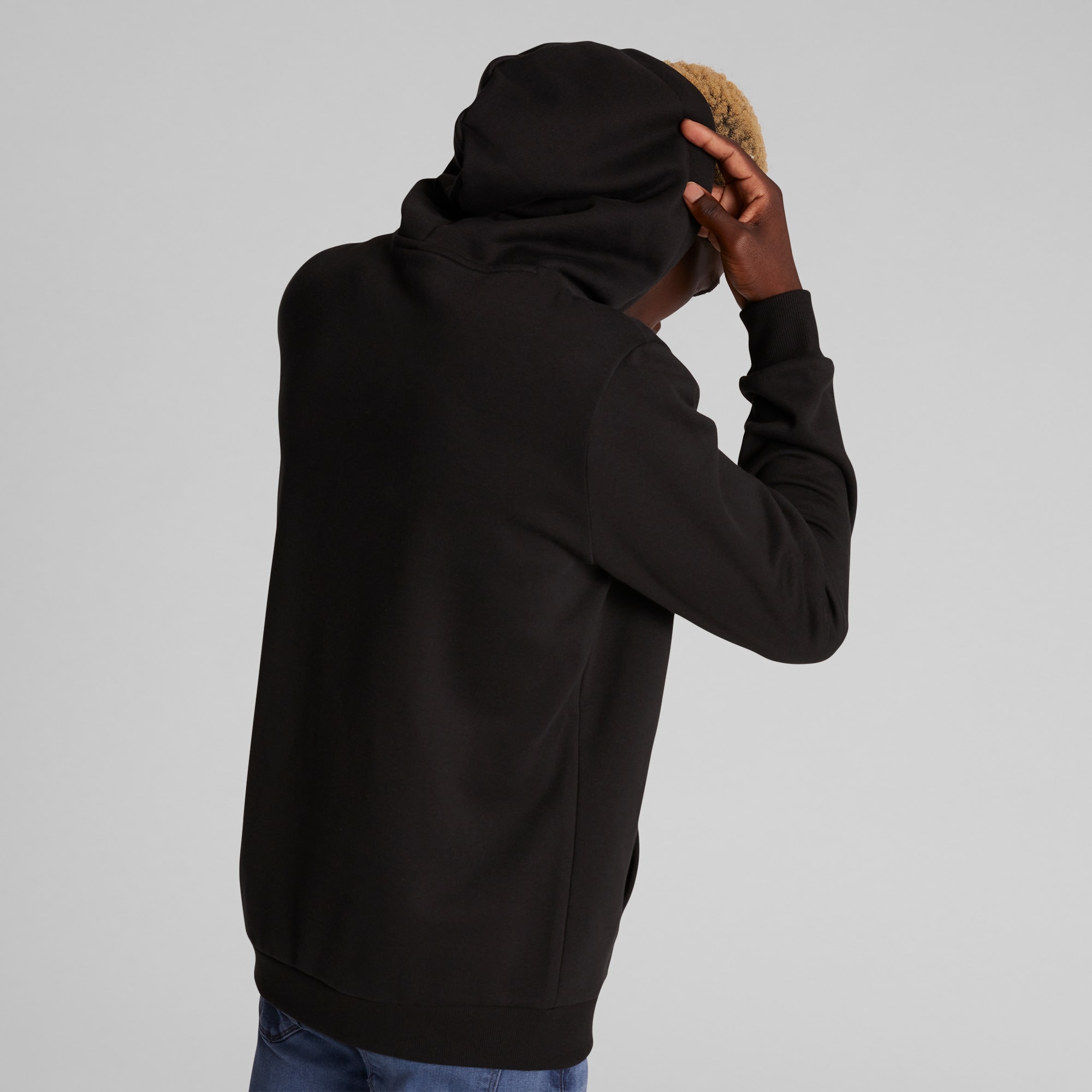 Essentials Small Logo Men's Hoodie | PUMA