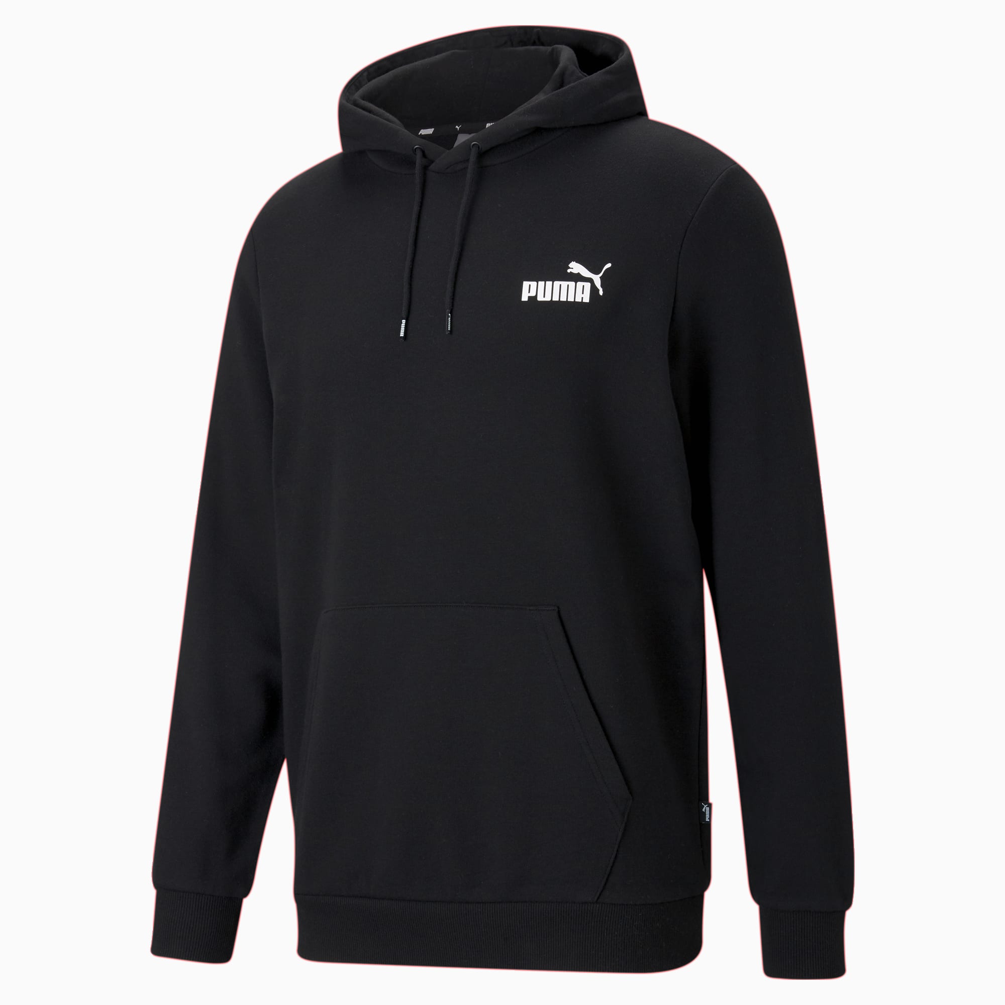 Mens puma hoodie grey discount