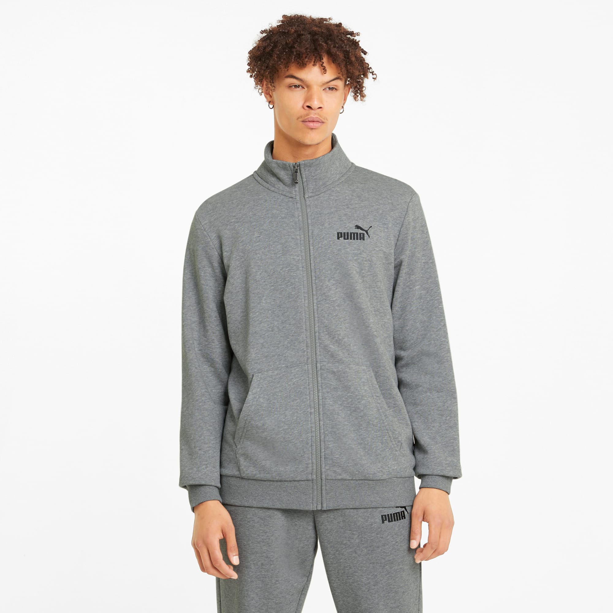Puma ess track jacket clearance