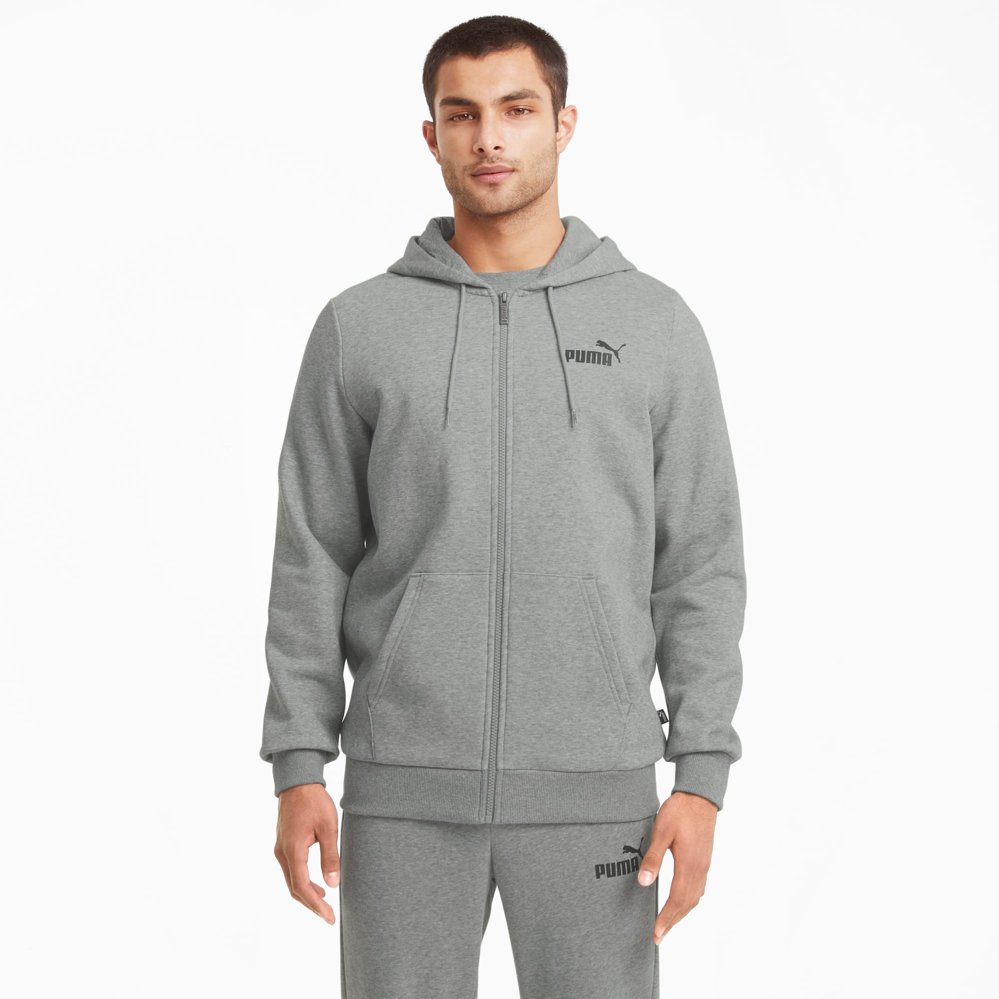 Sweat puma homme gris sales