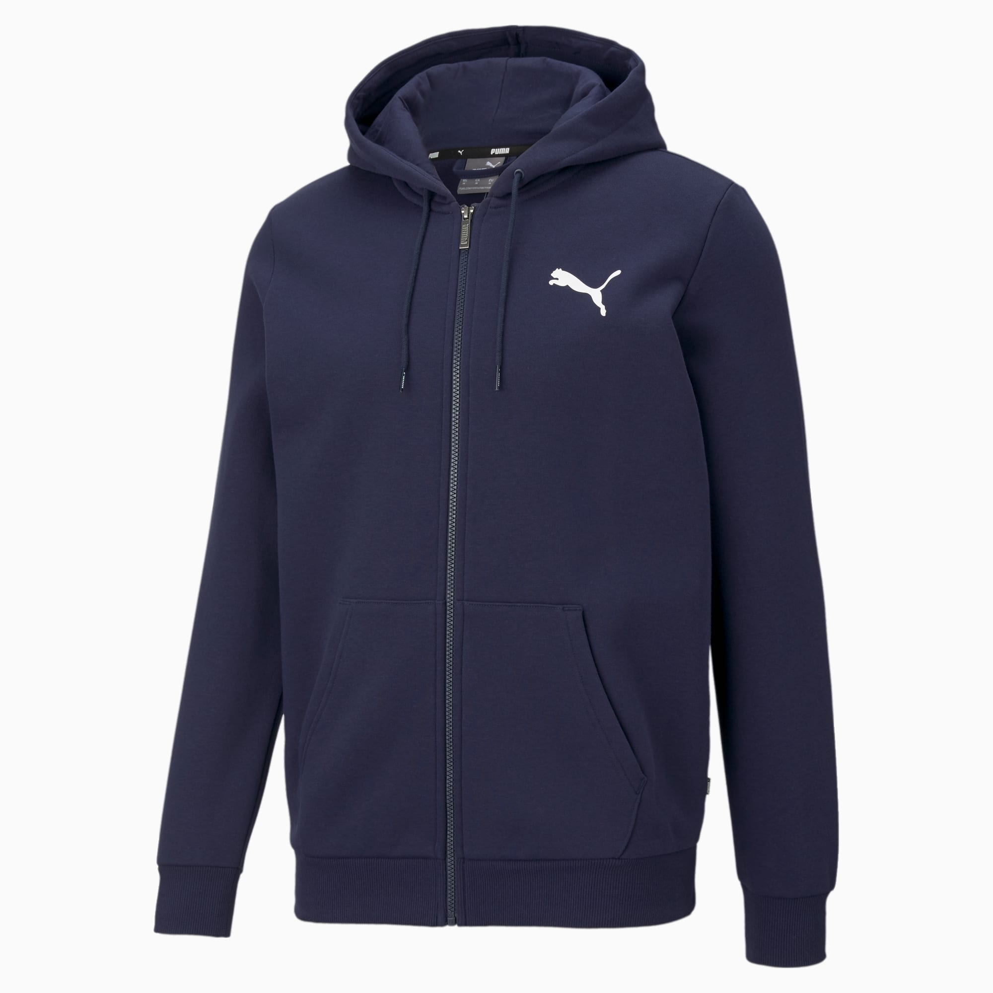 Full zip fleece hoodie mens new arrivals