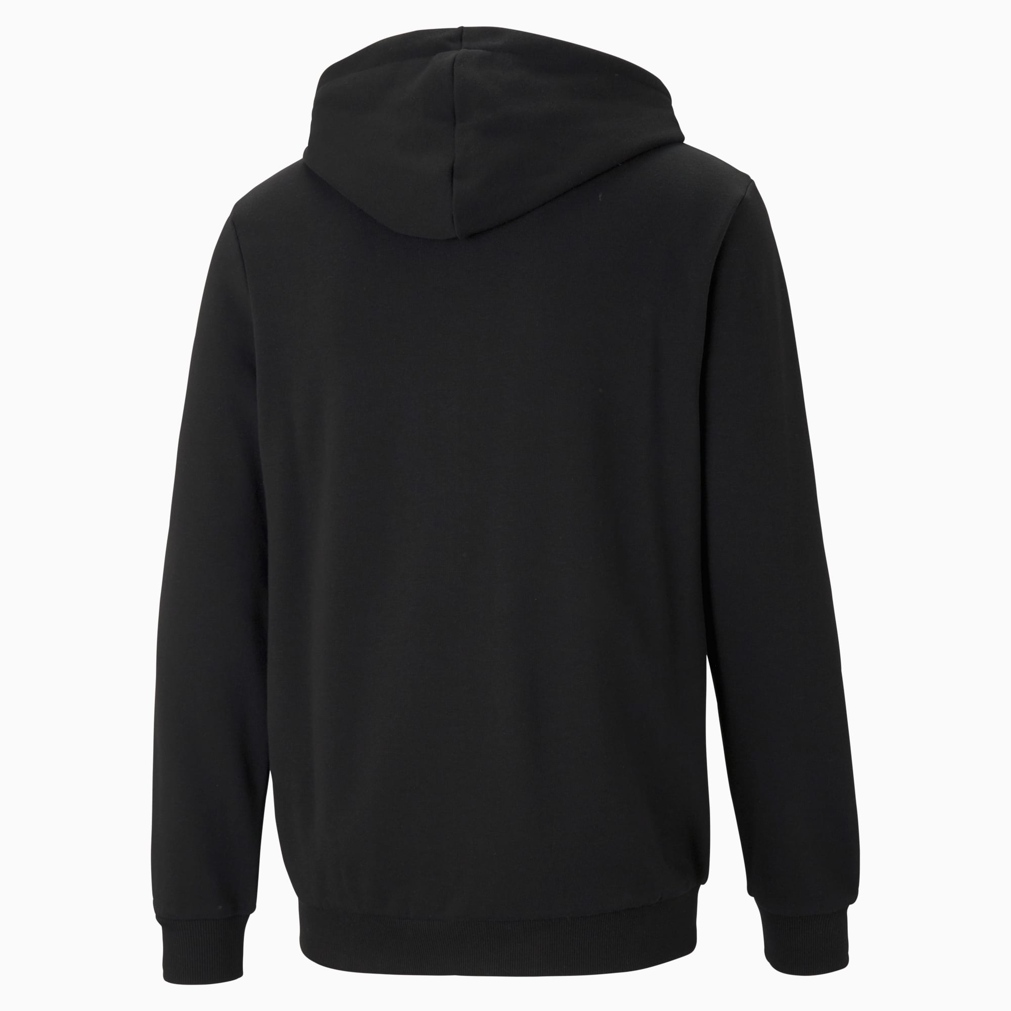 Essentials Full-Zip Logo Men's Hoodie