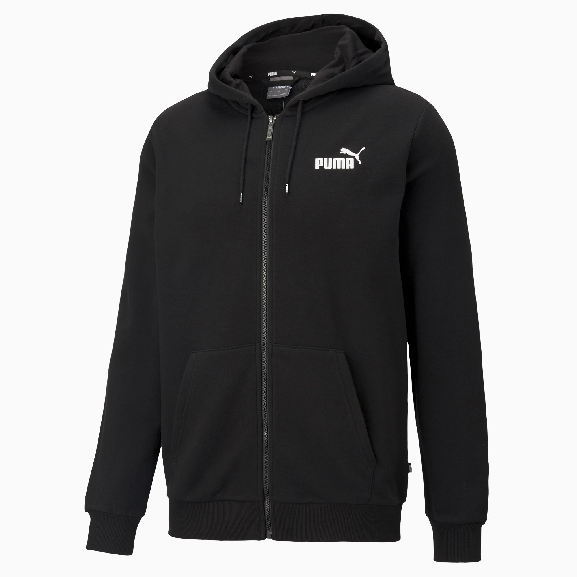 Essentials Men's Full-Zip Hooded Fleece Sweatshirt, Black, X-Small :  : Clothing, Shoes & Accessories