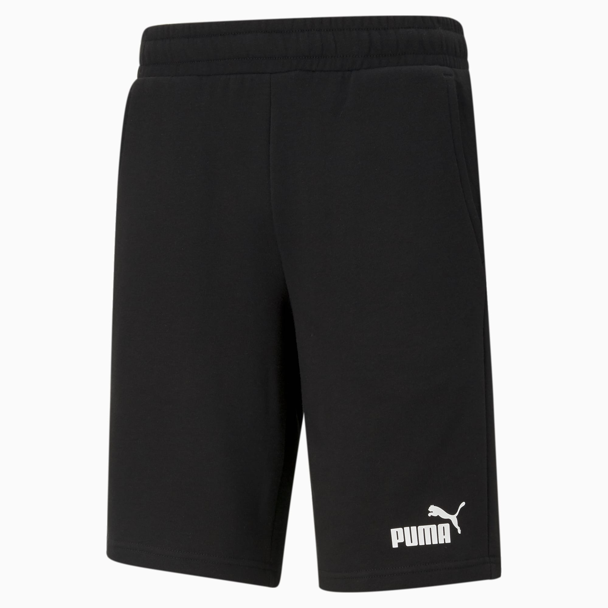 Puma essentials legging shorts in ochre