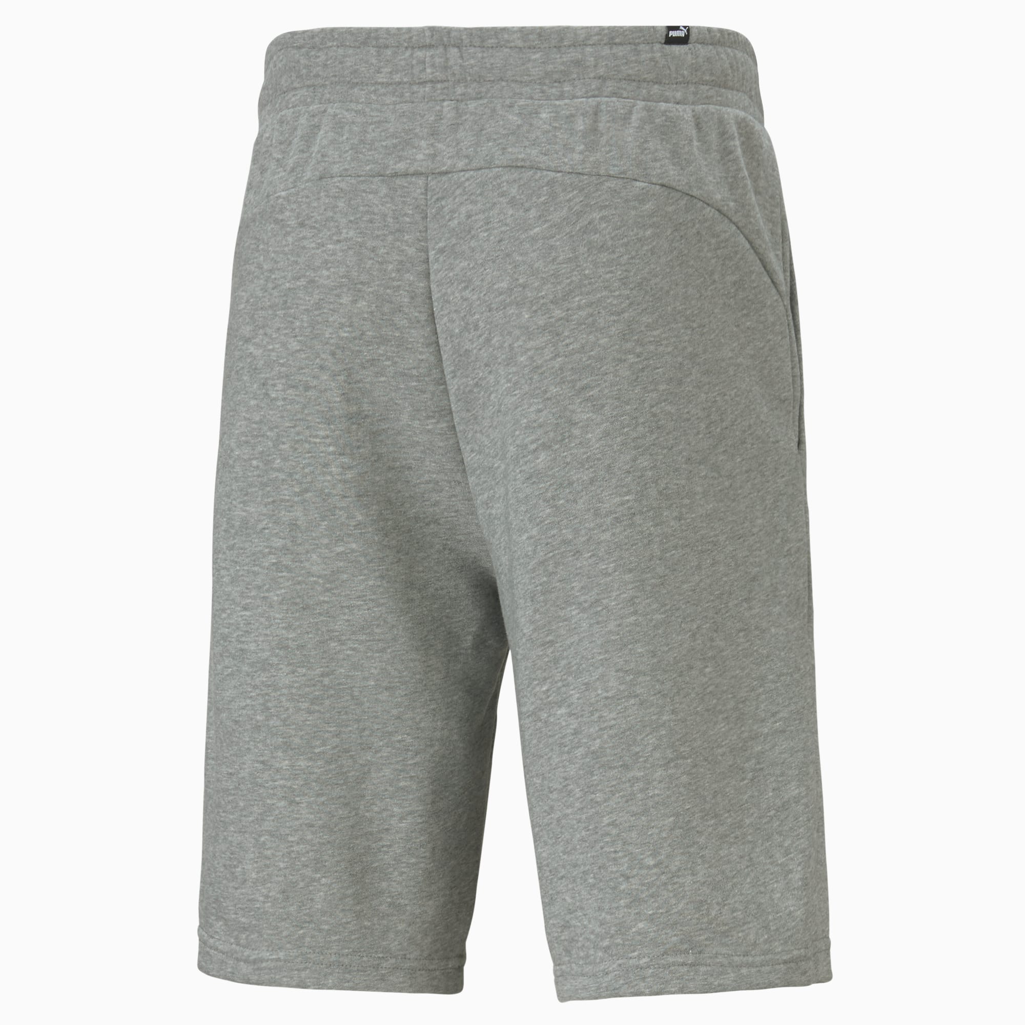Gray puma shorts on sale