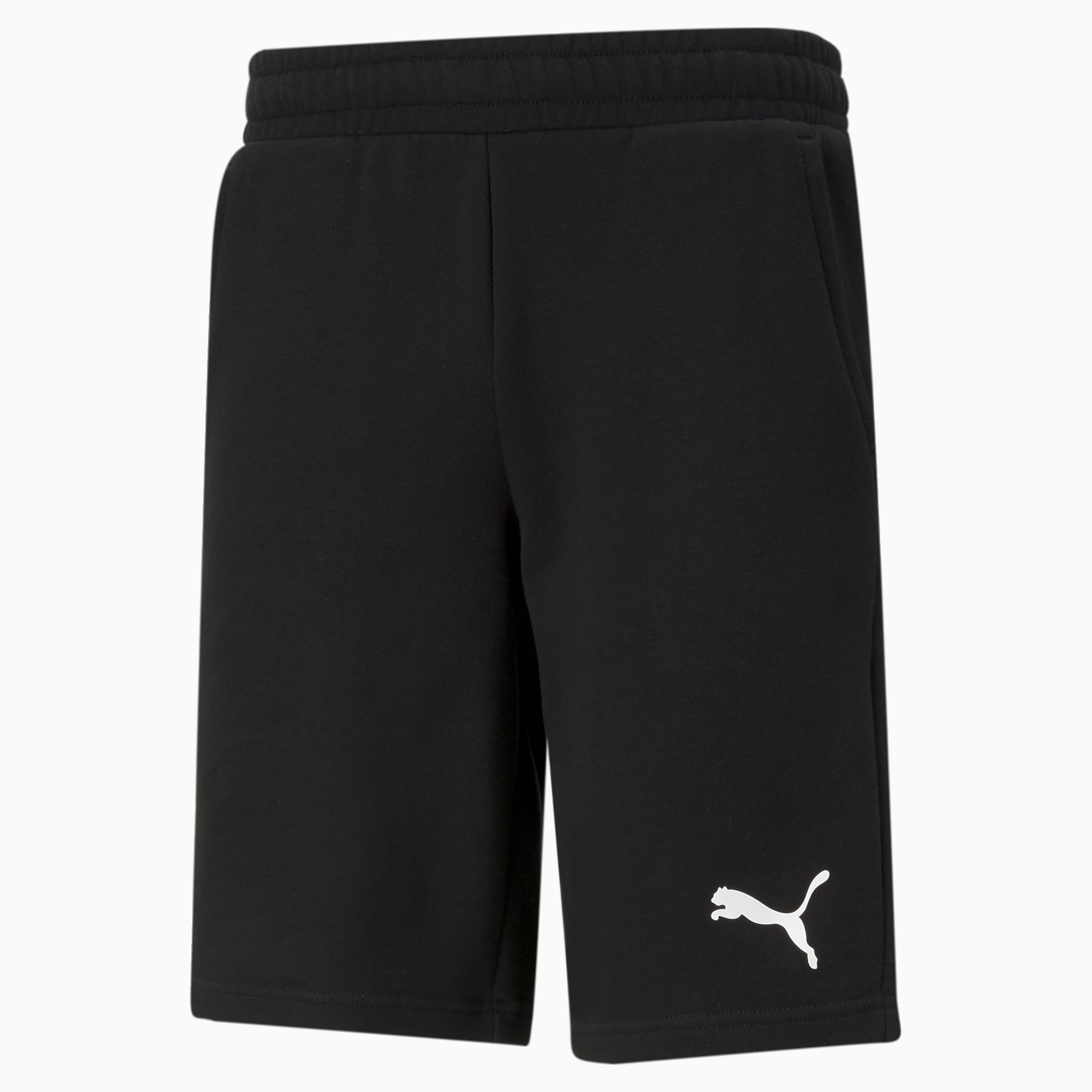 Puma mens essential best sale pounce shorts