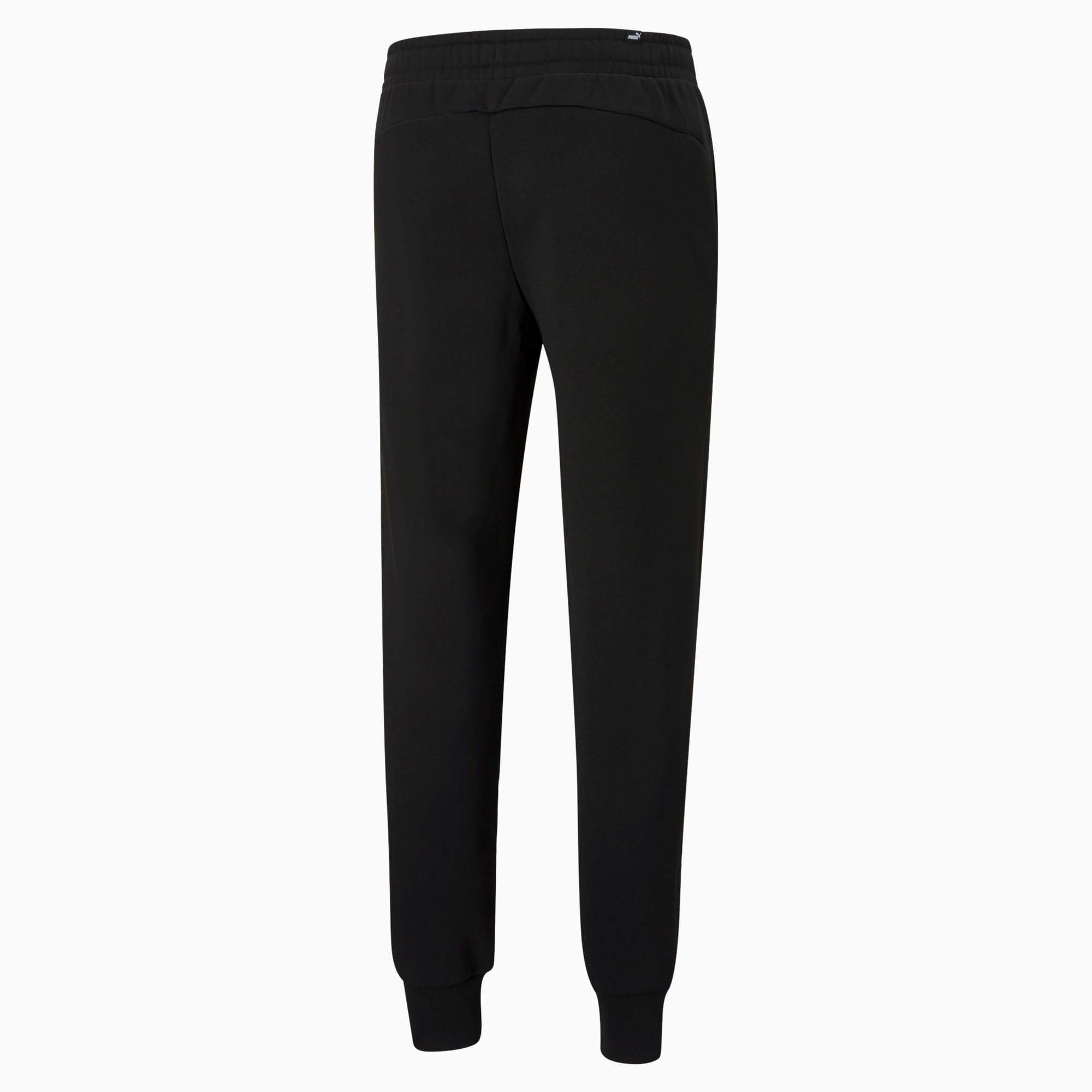 Essentials Logo Men's Sweatpants, Puma Black