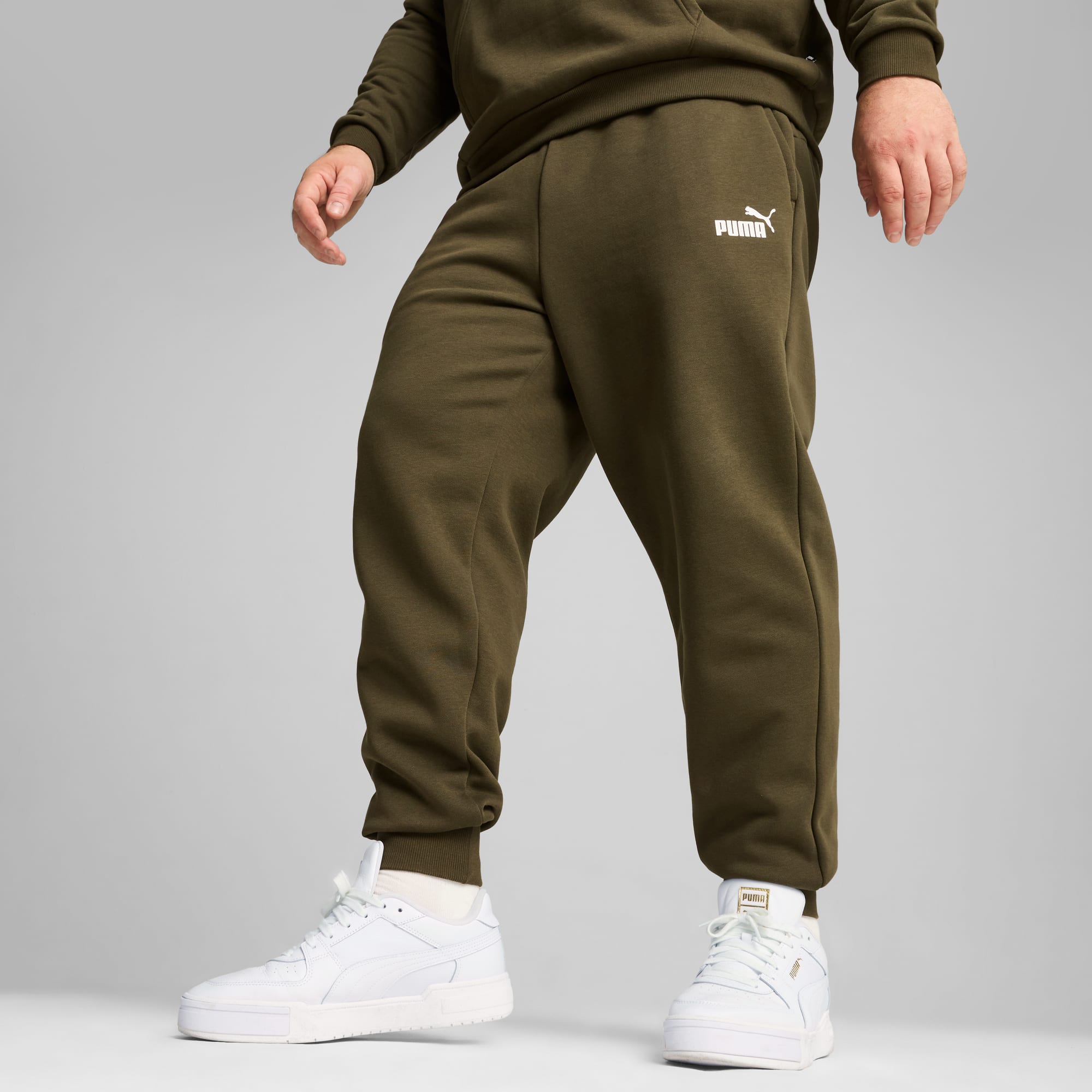 Pantaloni da tuta Essentials con logo da uomo PUMA