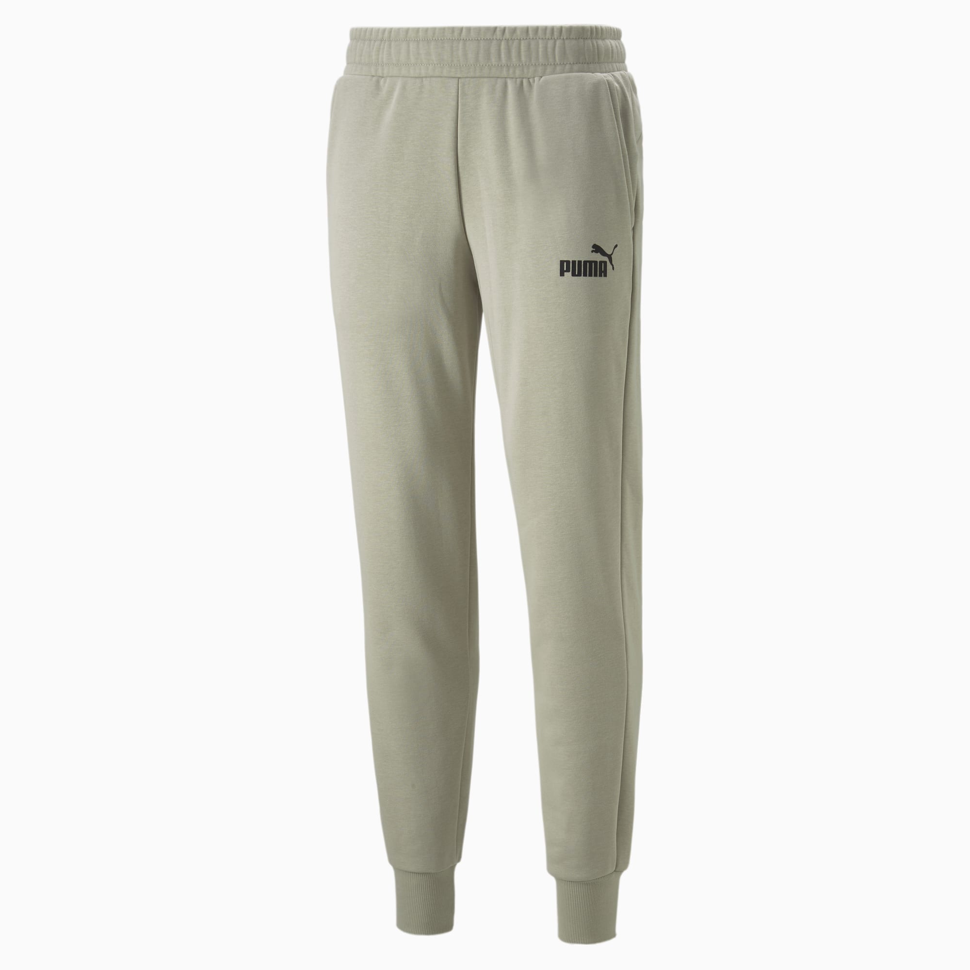 Puma big logo best sale sweatpants