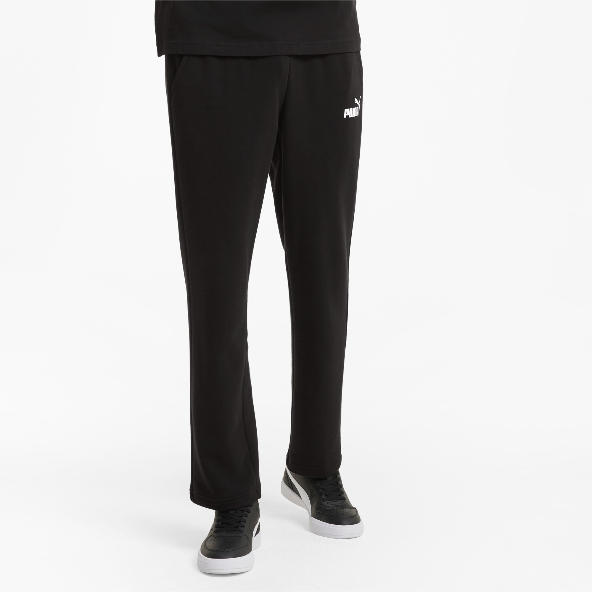 PUMA Men's Essential Logo Sweatpants 