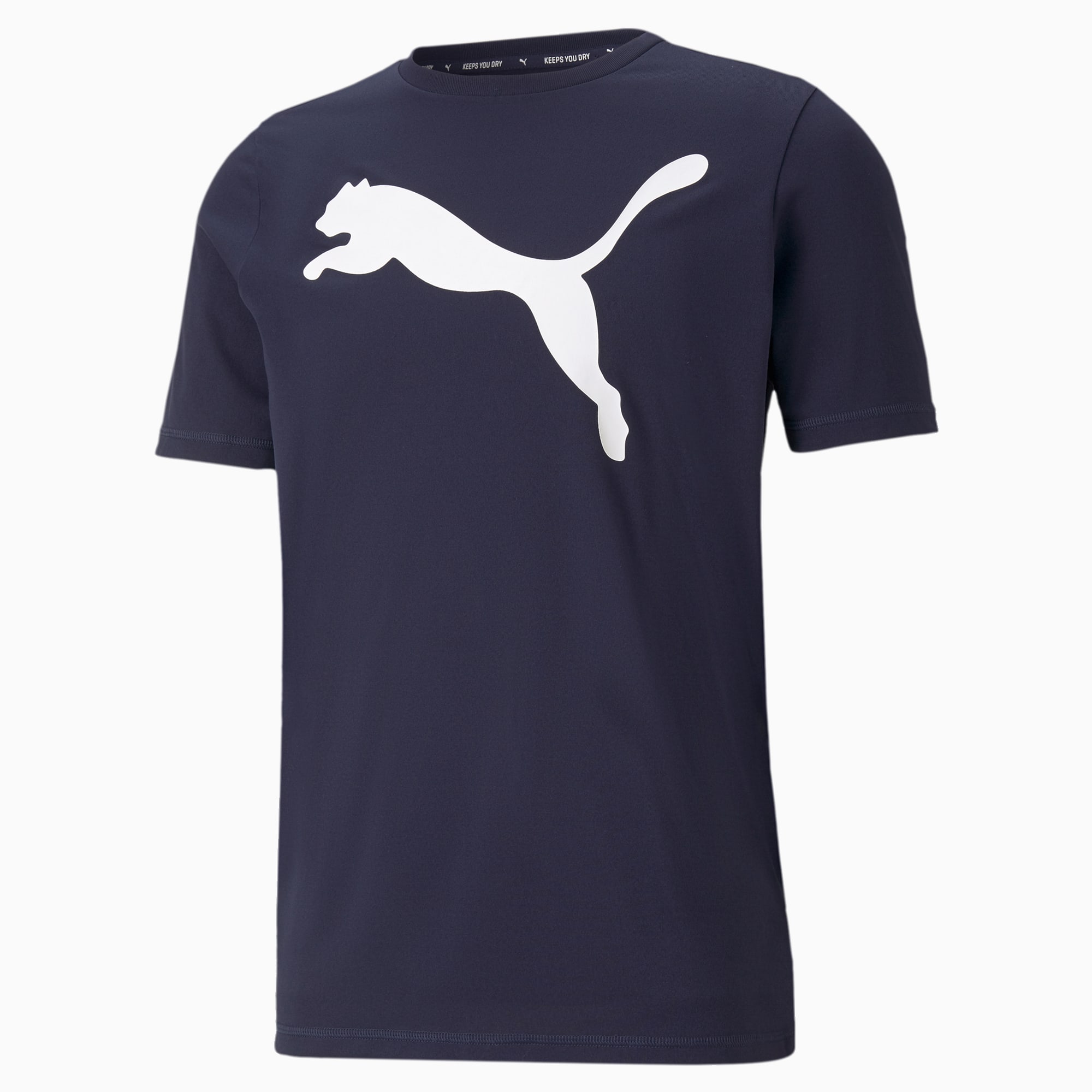 Active Big Logo Tee Men PUMA SHOP ALL PUMA PUMA