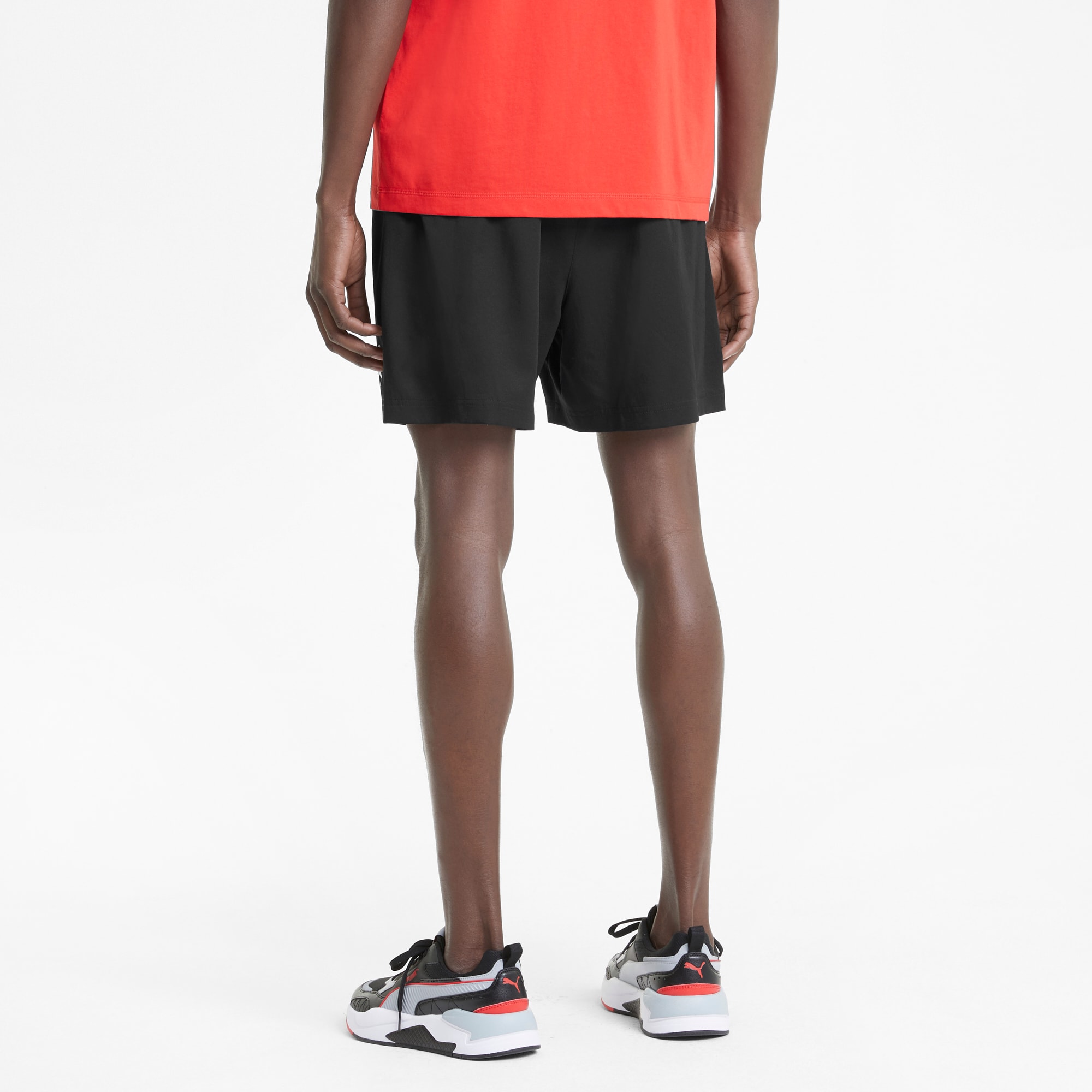 Bermuda puma essentials active woven best sale