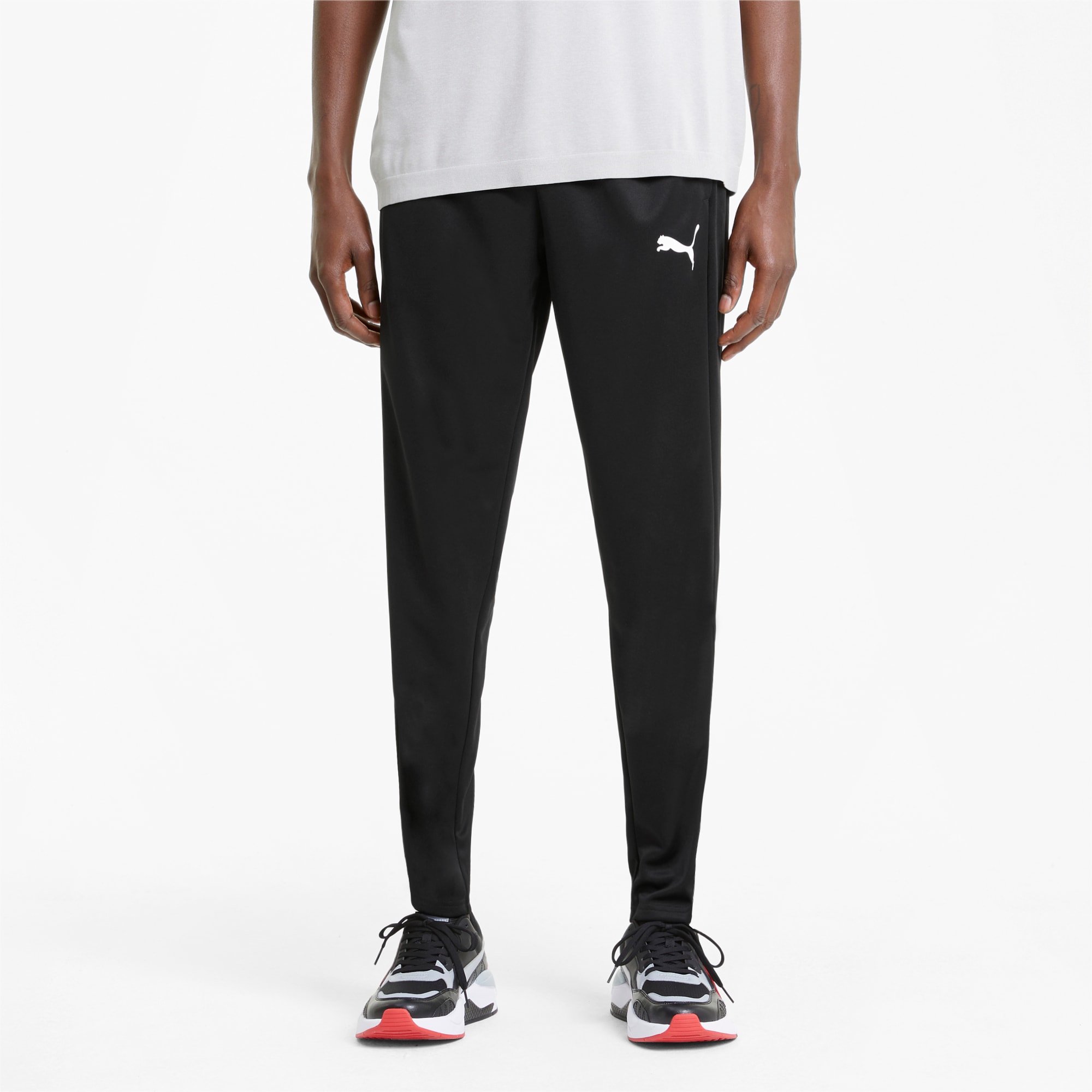 Puma MODEST ACTIVEWEAR JOGGER - Tracksuit bottoms - black