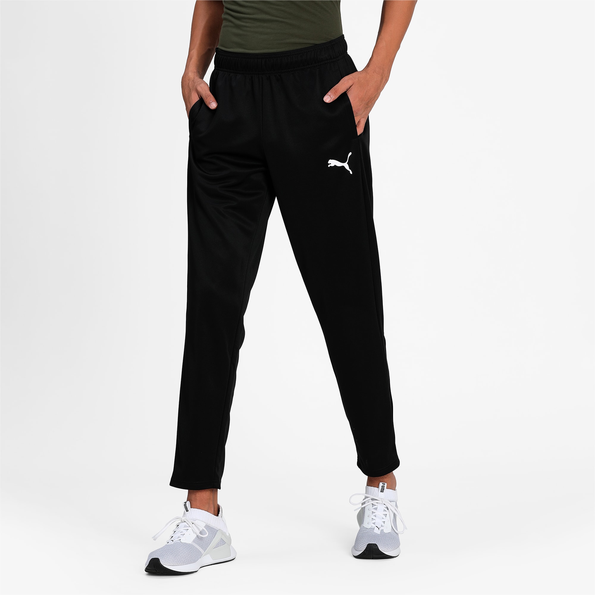 Jogger Pants Puma x Garfield Sweatpants Black