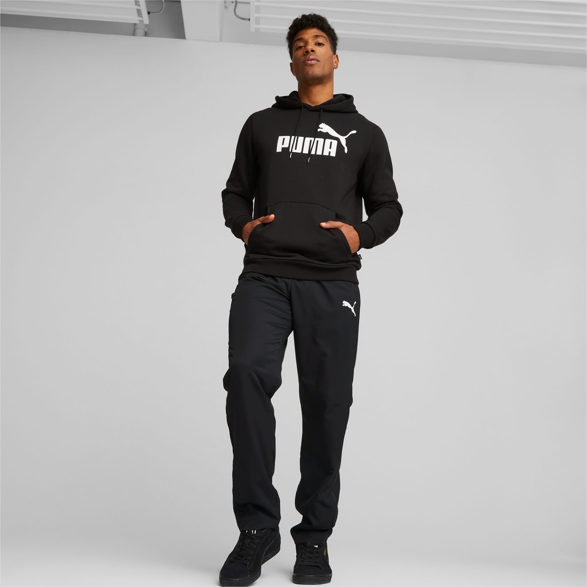 Ensemble survêtement 'Puma' NOIR Homme - Kiabi  Ensemble survetement homme,  Ensemble survetement, Survetement homme