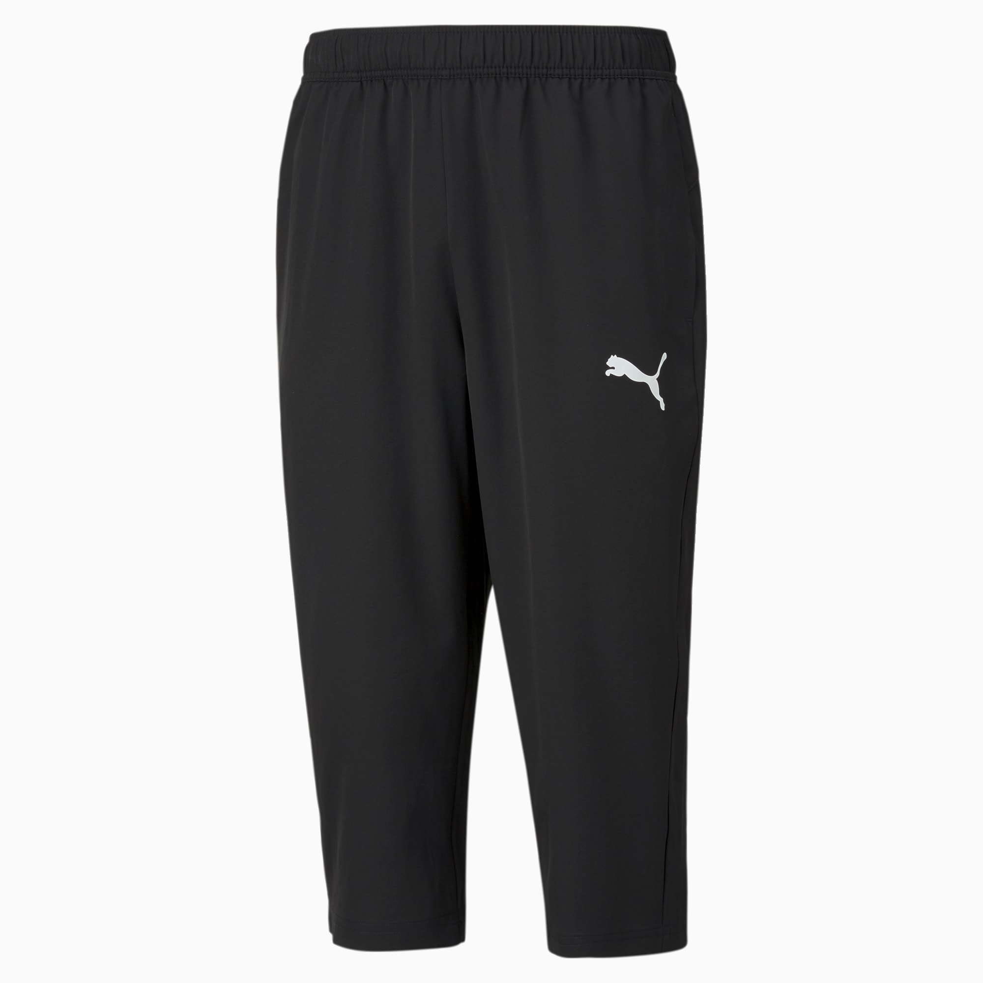 Puma ACTIVE 3/4 PANTS - 3/4 sports trousers - black 