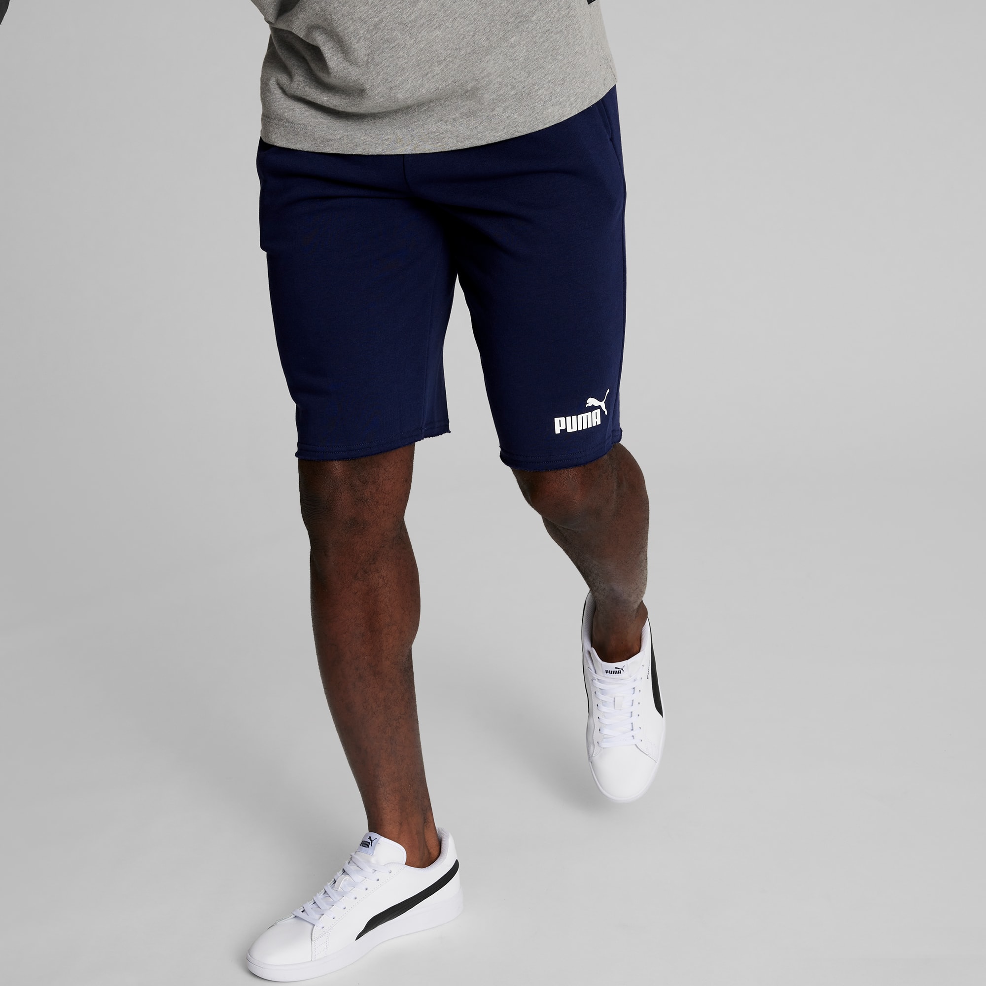 Nike - Boys Navy Blue Cotton Swoosh Shorts Set