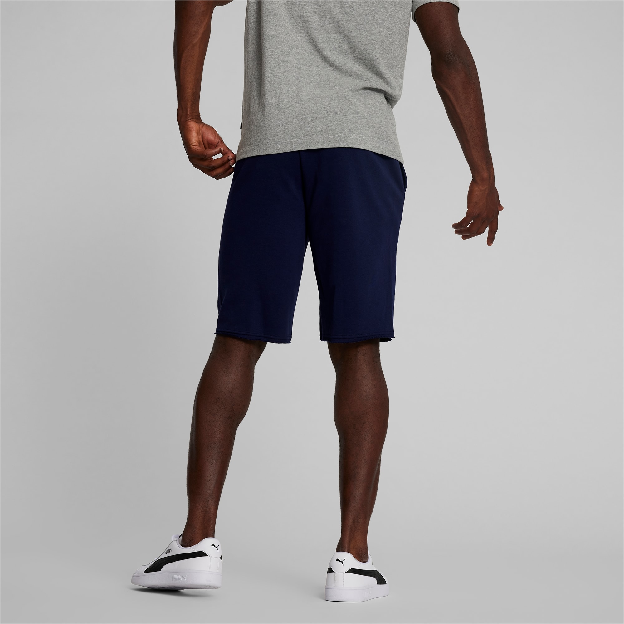 Puma Brand Love All Over Print White Shorts Men's size Large 533669 02 New