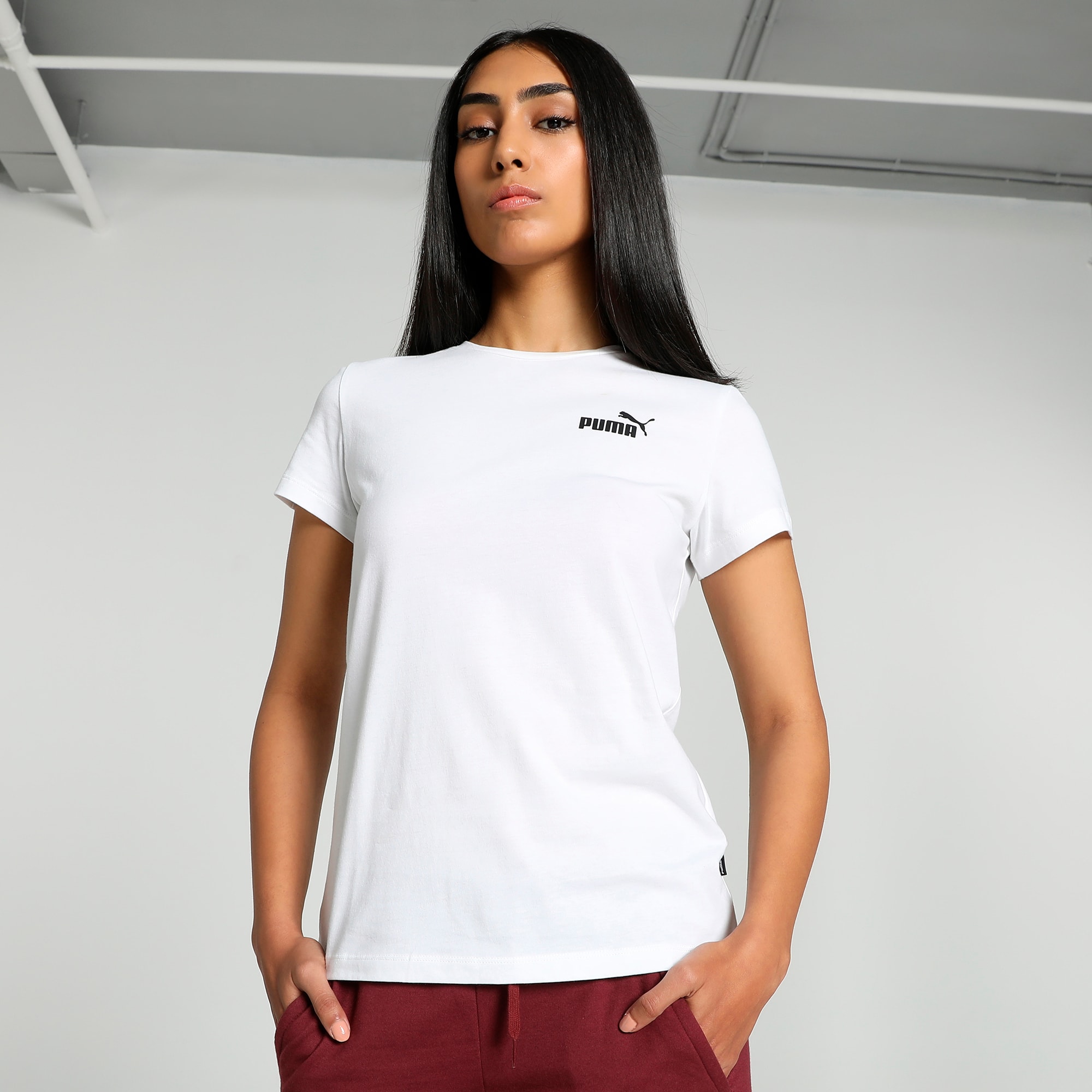 楽天 送料無料にならない Logo Small Essentials Women's PUMA | Tee 服＆ファッション小物