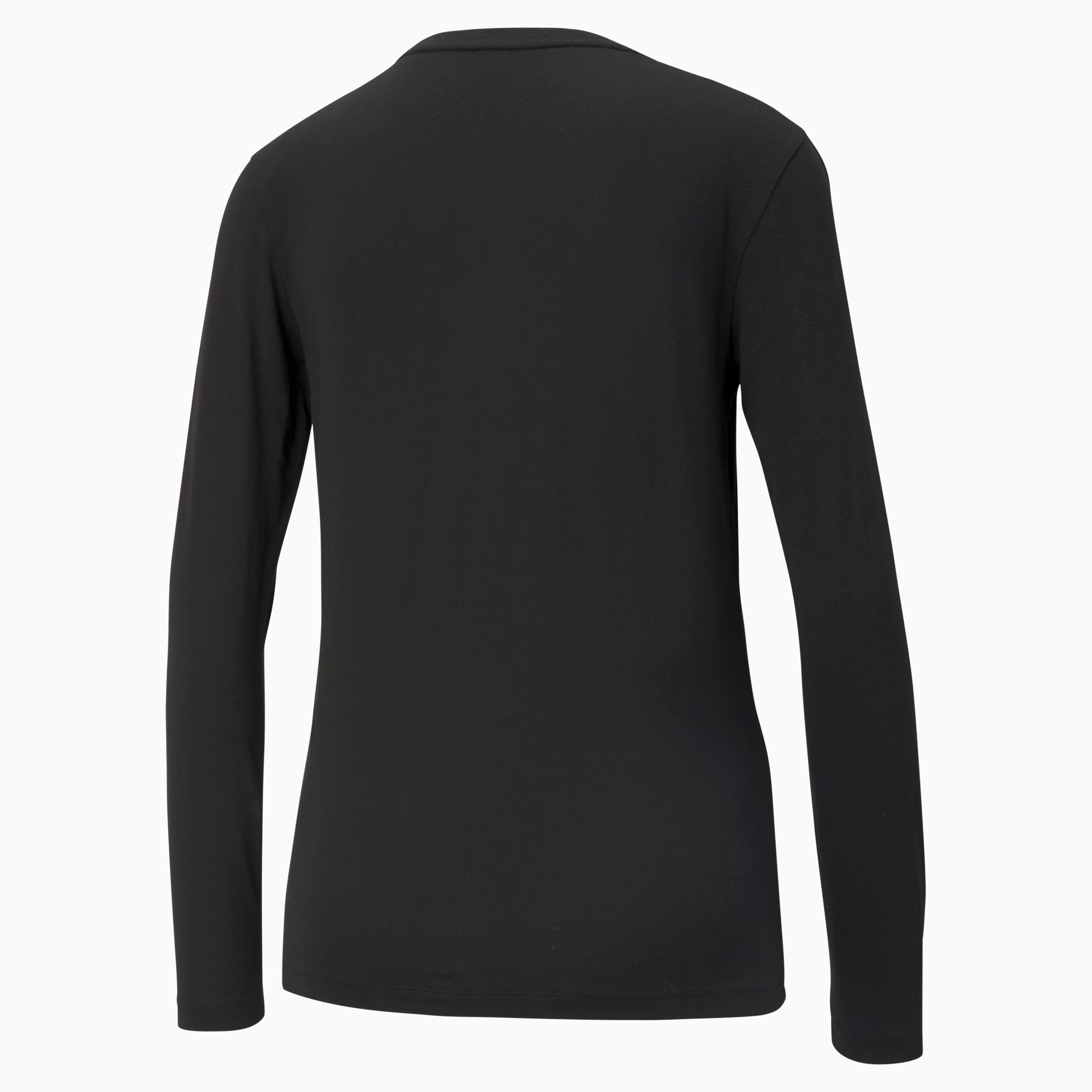 Essentials Langarmshirt Damen 01 PUMA sterrich