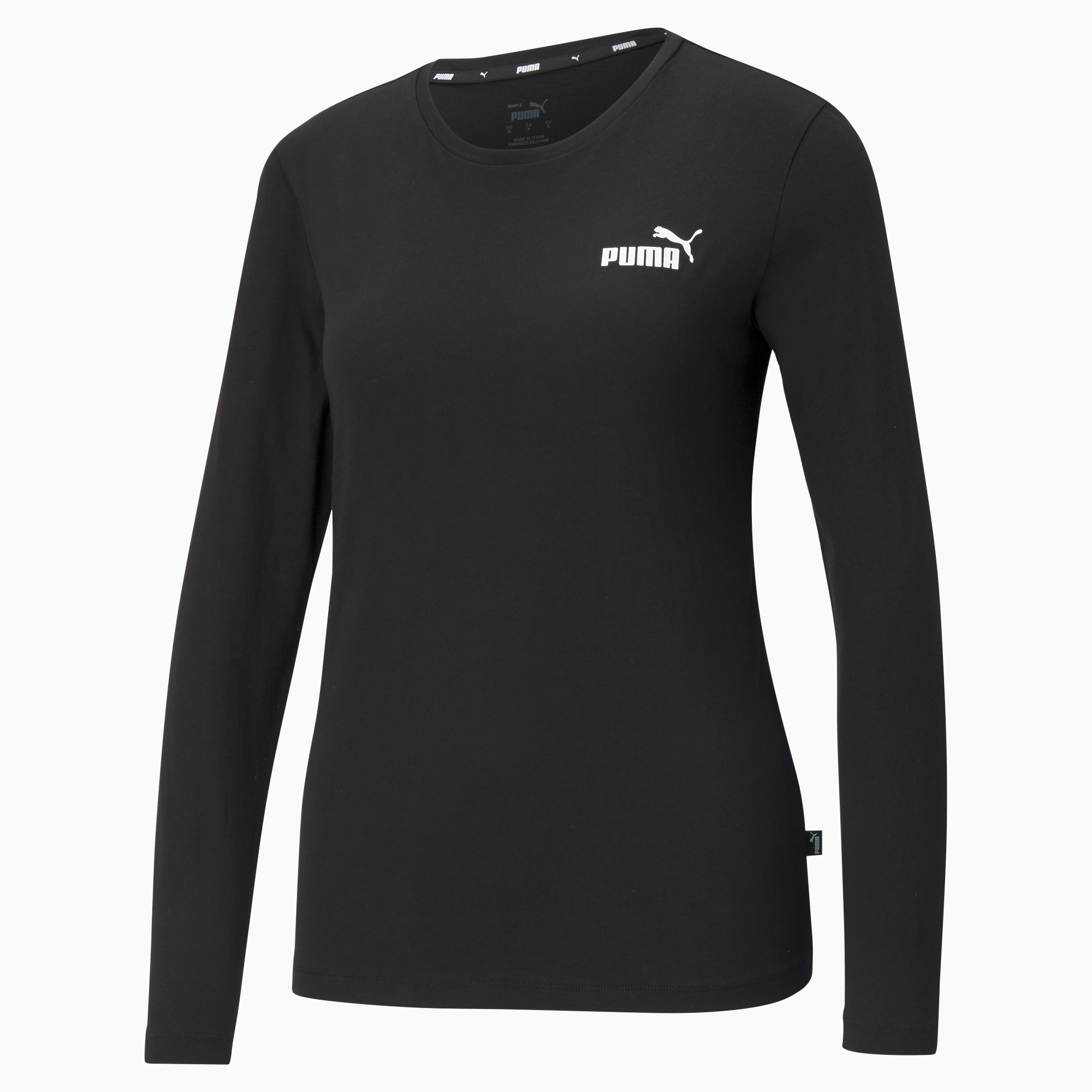 T shirt manche longue puma on sale