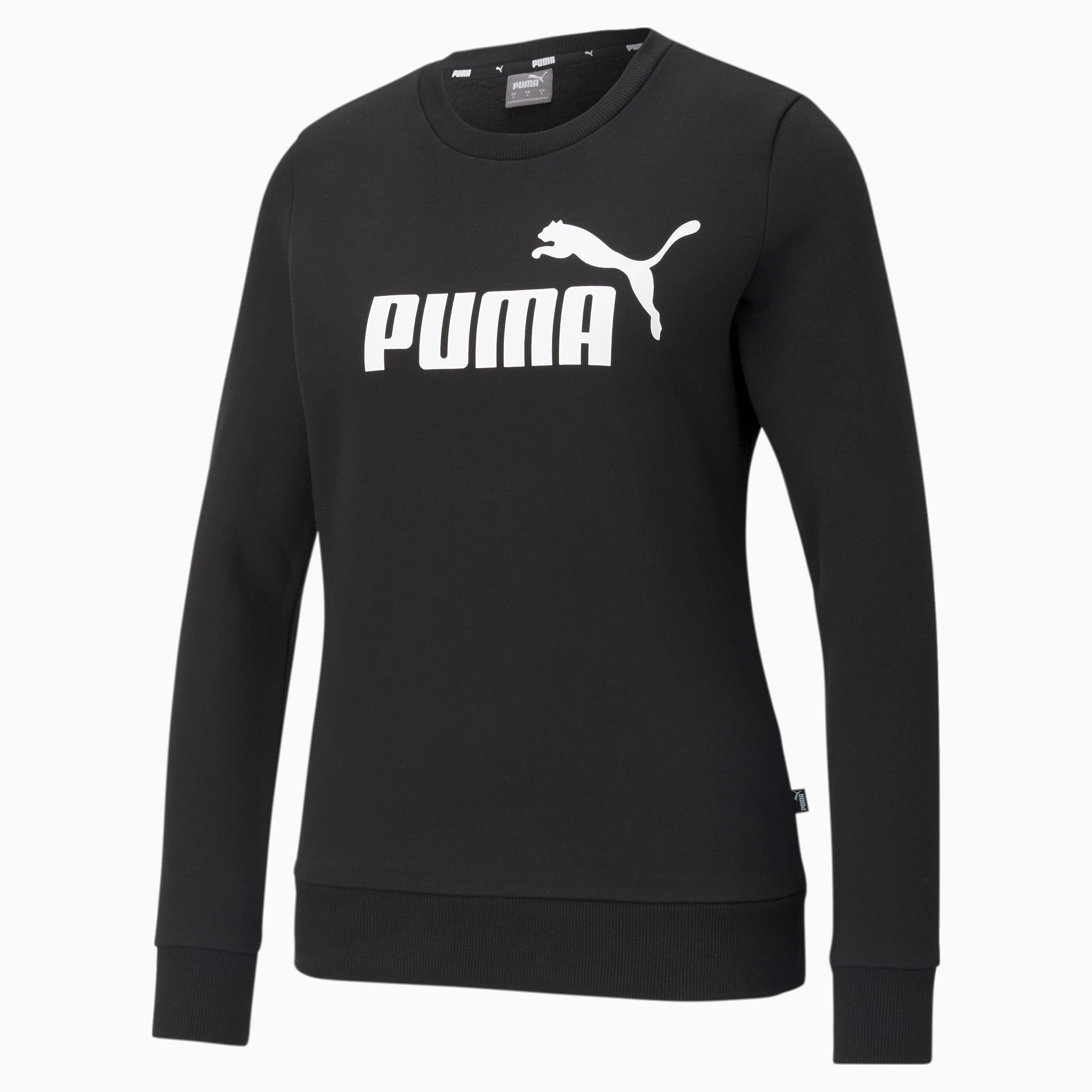 Puma black and white sweater on sale
