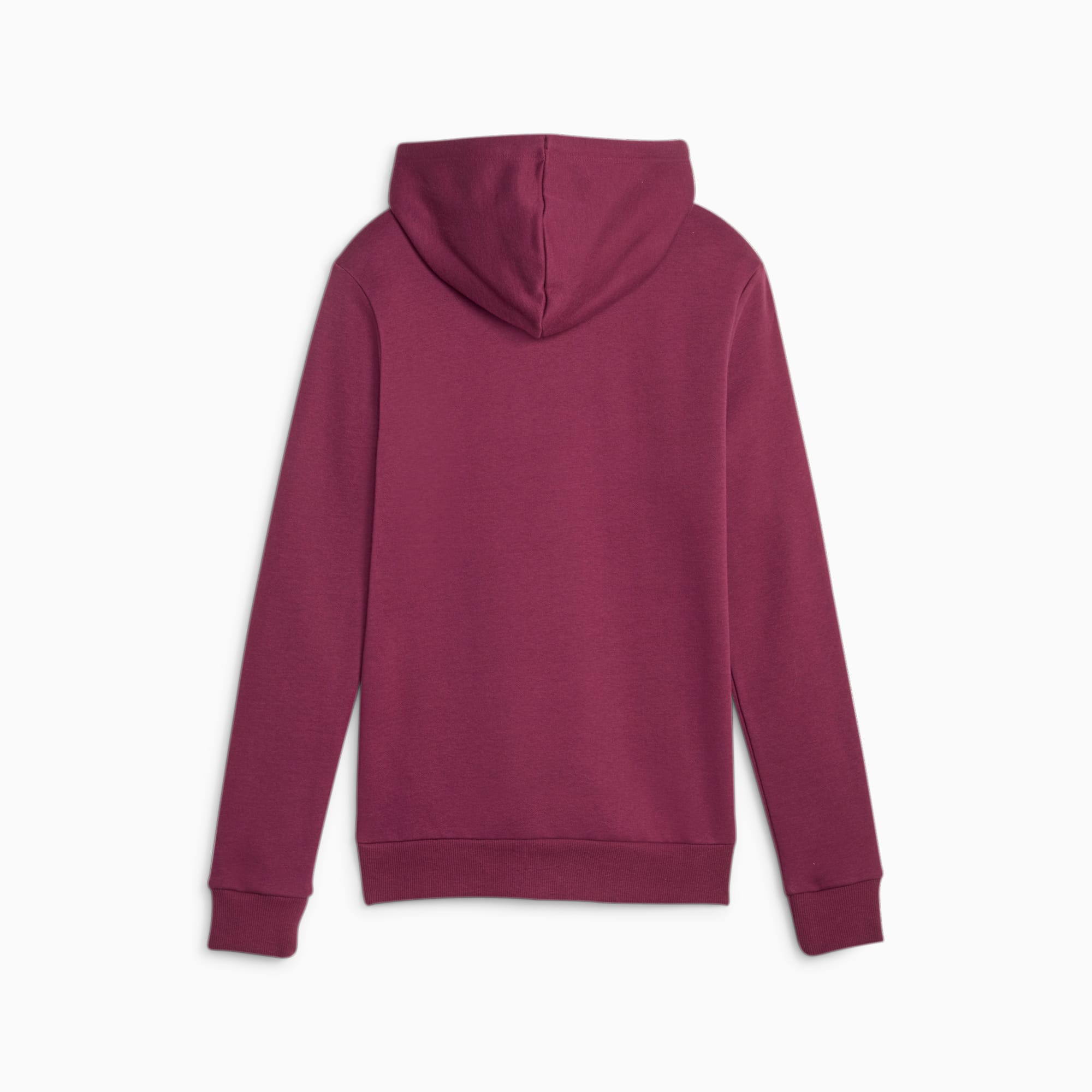Essentials Women s Full Length Logo Hoodie PUMA