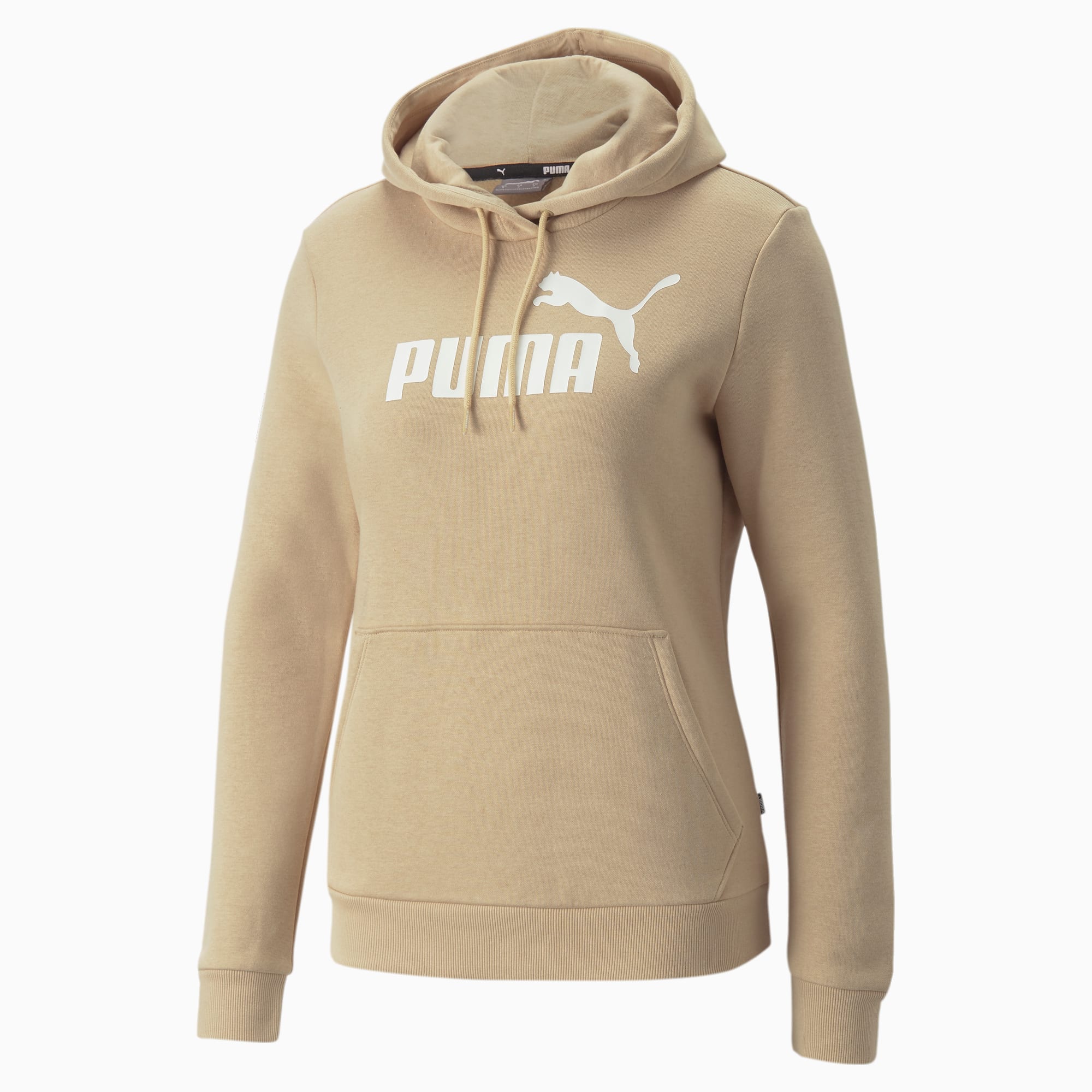 Hoodie polaire a logo Essentials Femme