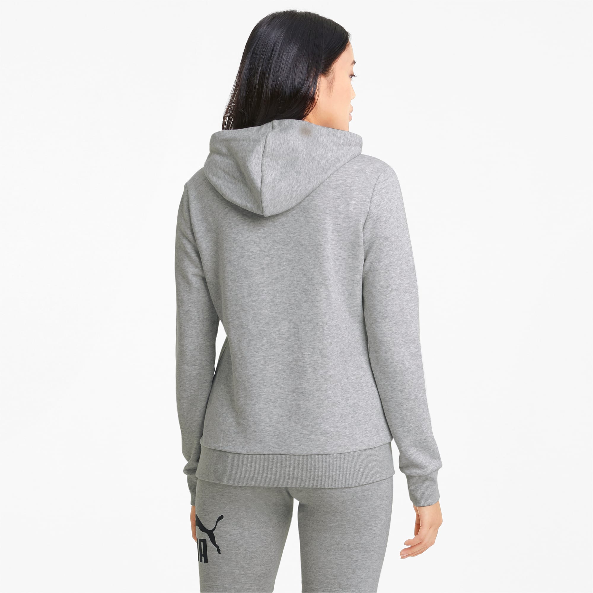 Essentials Logo Women s Hoodie PUMA