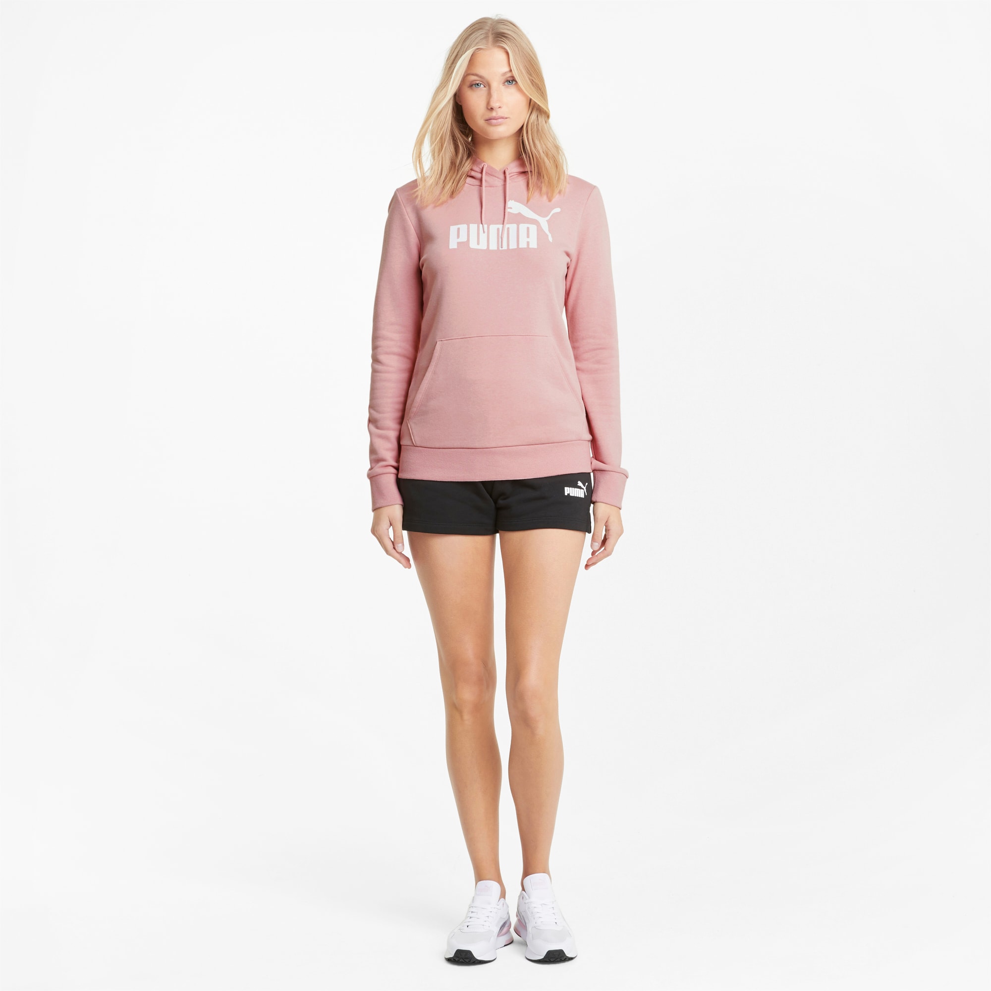 Puma women's essentials no.1 hoodie online