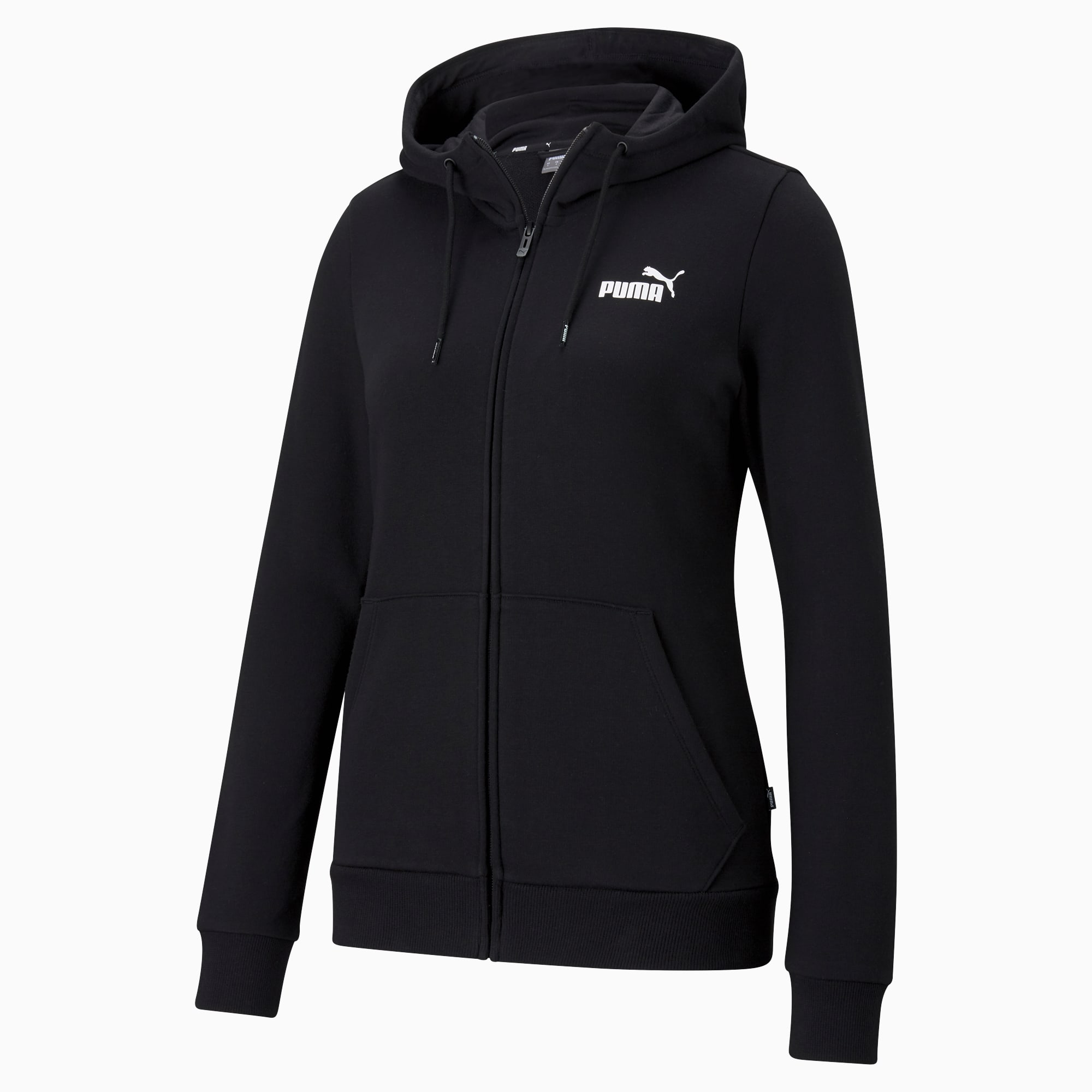 Sudadera con capucha y cremallera completa Essentials para mujer