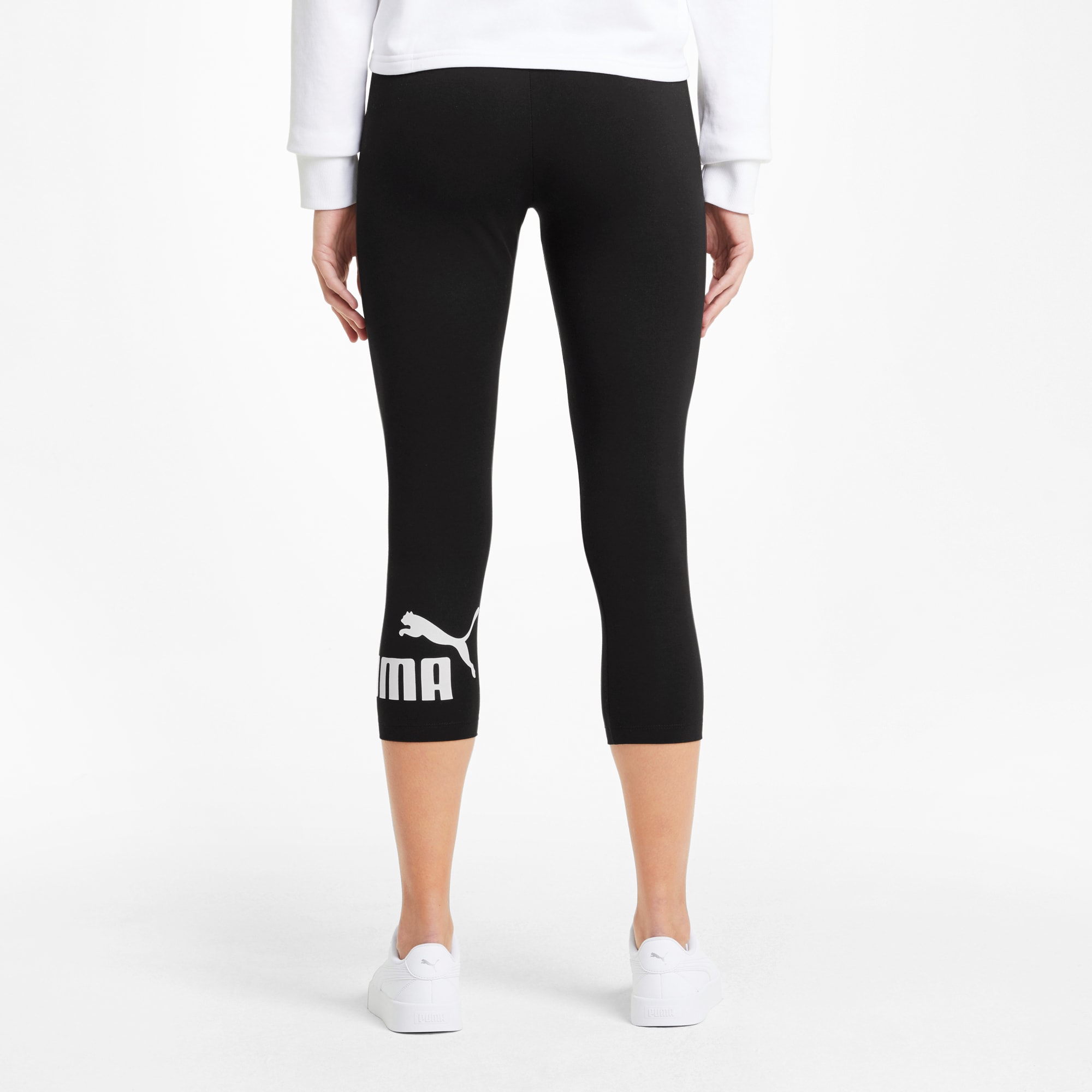 Puma grey leggings women's on sale