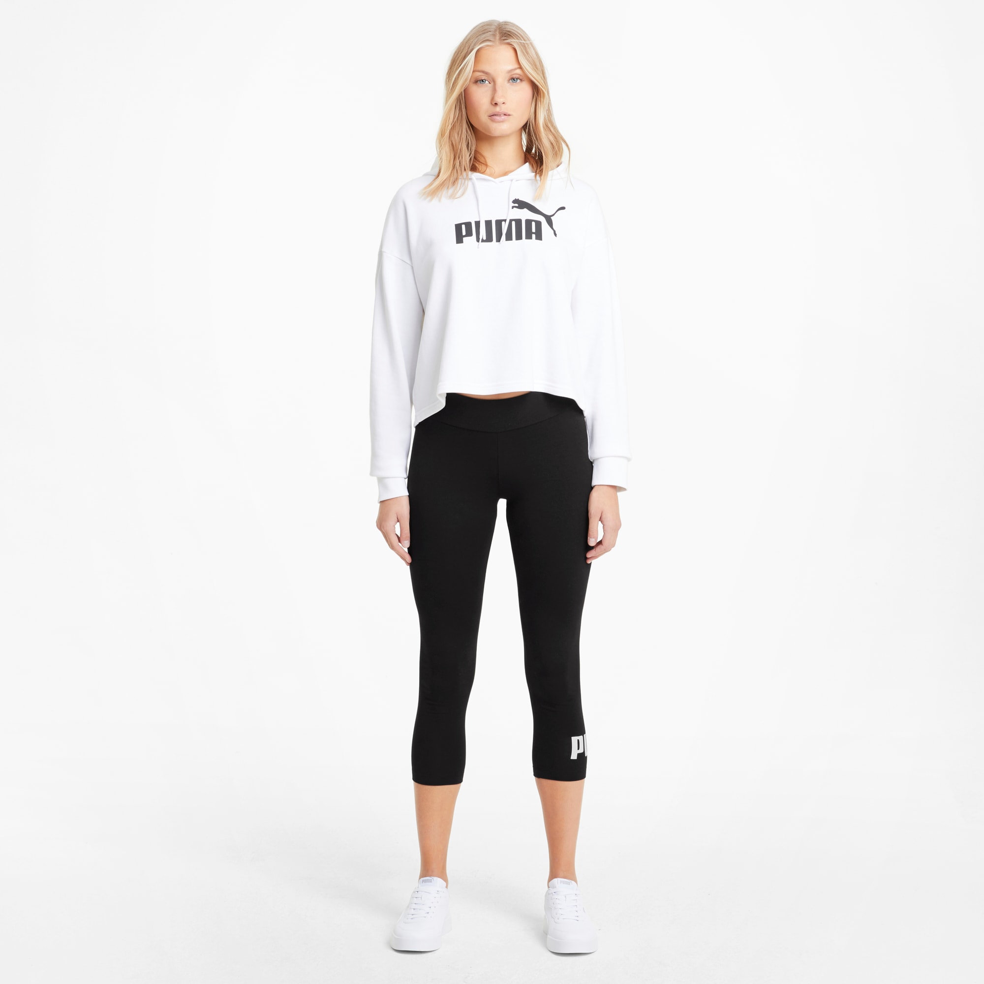 Puma leggings and crop top new arrivals