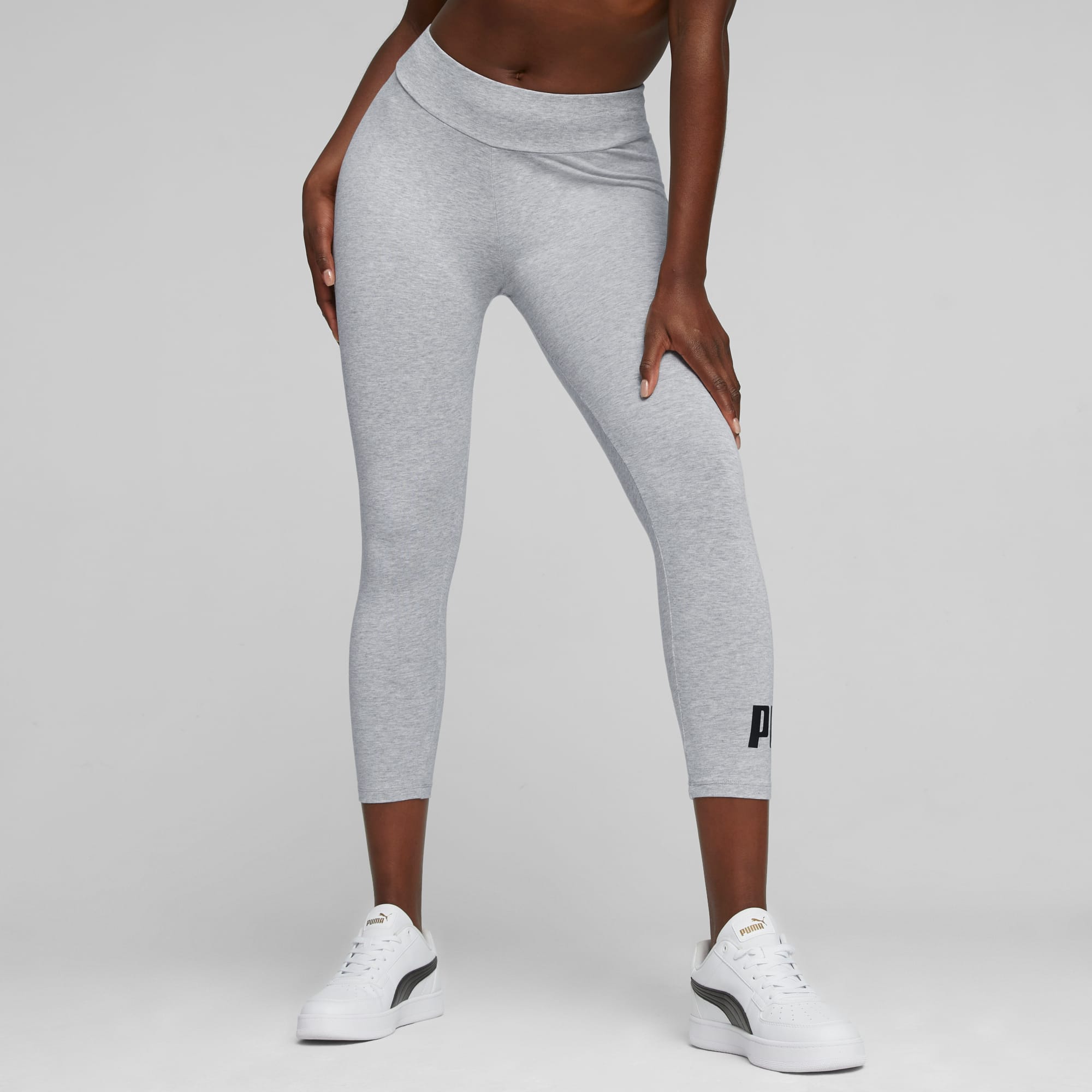 Essentials Logo 3/4 Women's Leggings