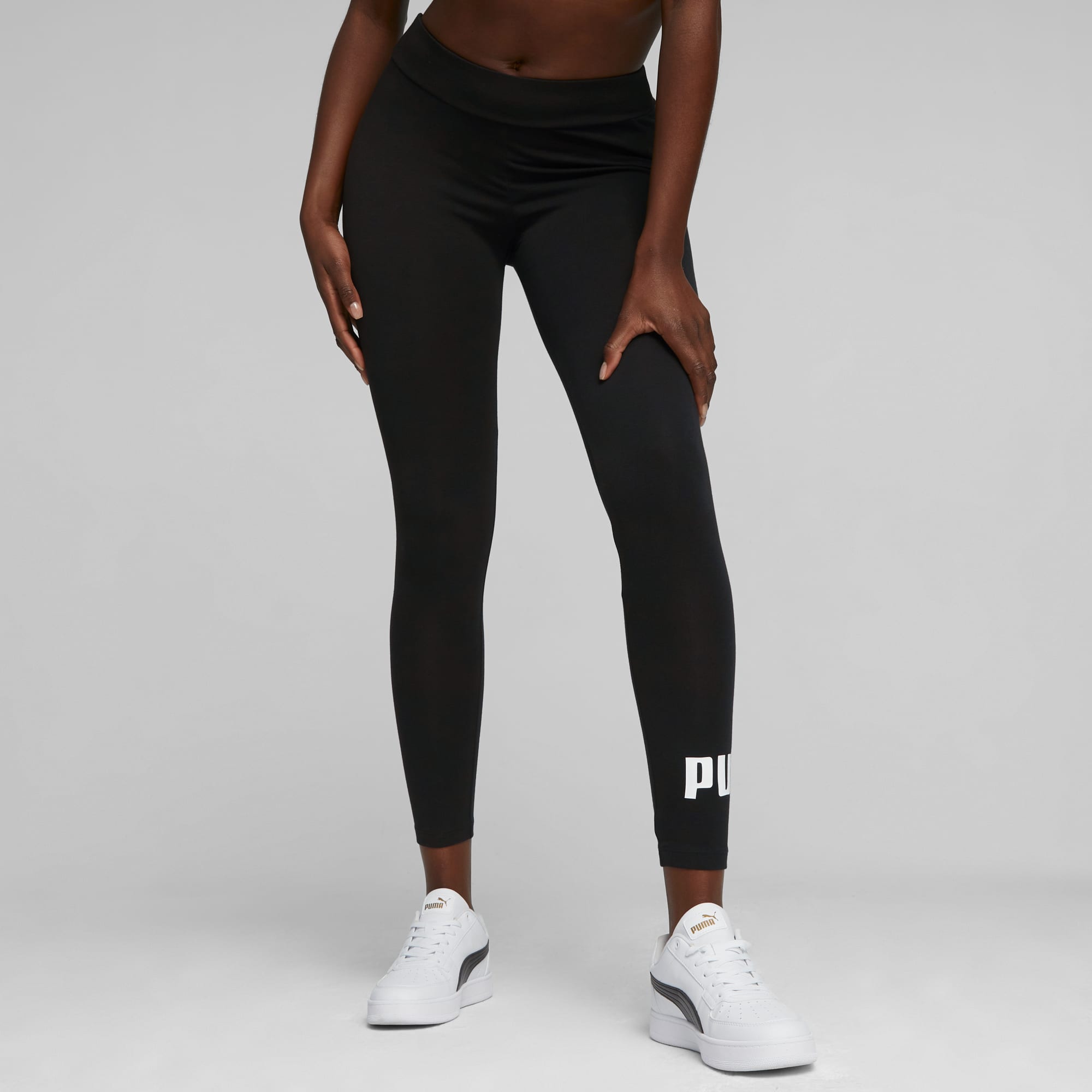 Puma logo on sale leggings