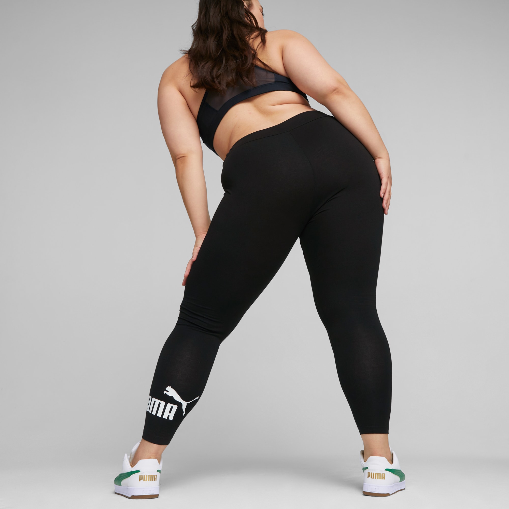 Leggings Puma Essentials Logo - Preto - Leggings Rapariga