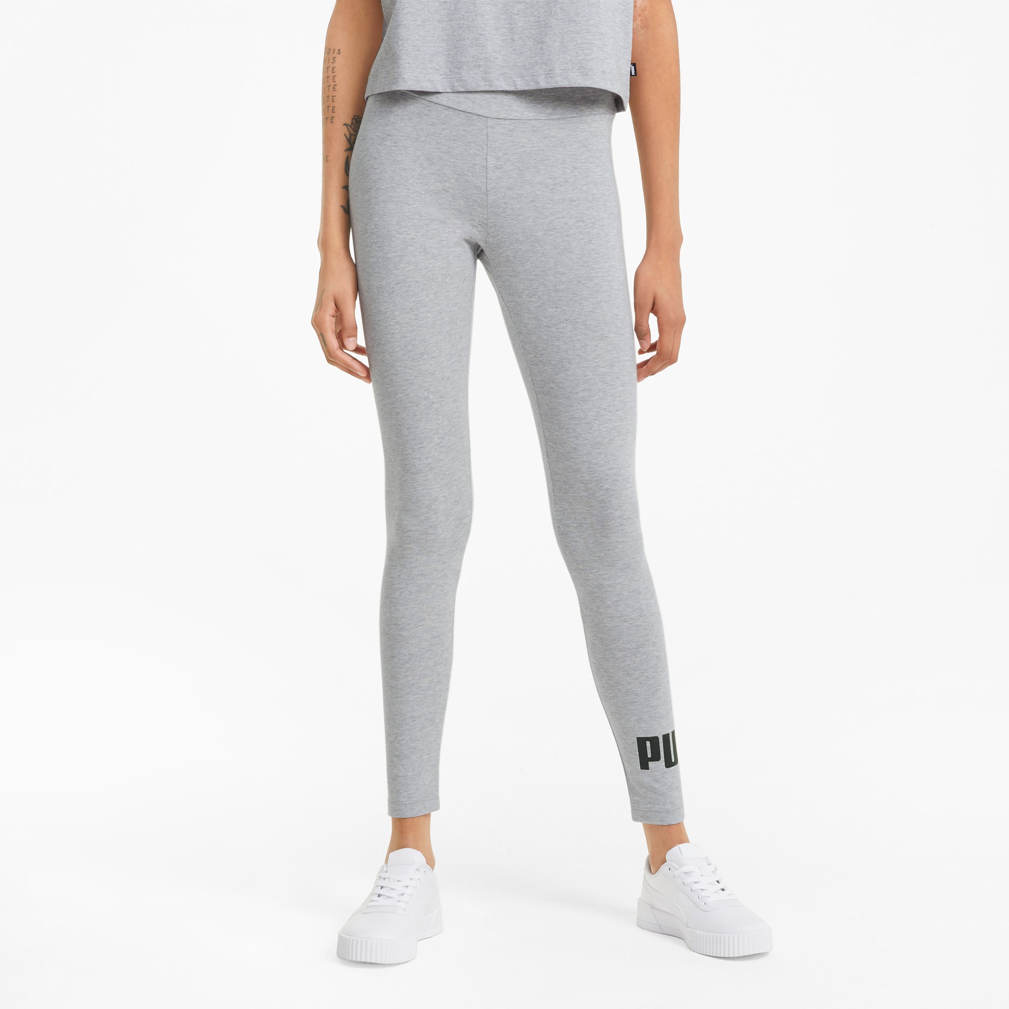 Puma Transition Leggings W Dark Gra XL - Leggings