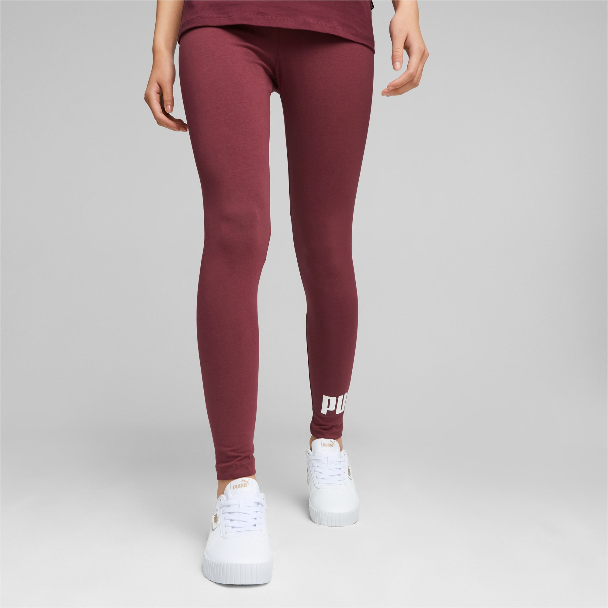 https://images.puma.com/image/upload/f_auto,q_auto,b_rgb:fafafa,w_2000,h_2000/global/586834/22/mod01/fnd/EEA/fmt/png/Essentials-Logo-Women's-Leggings